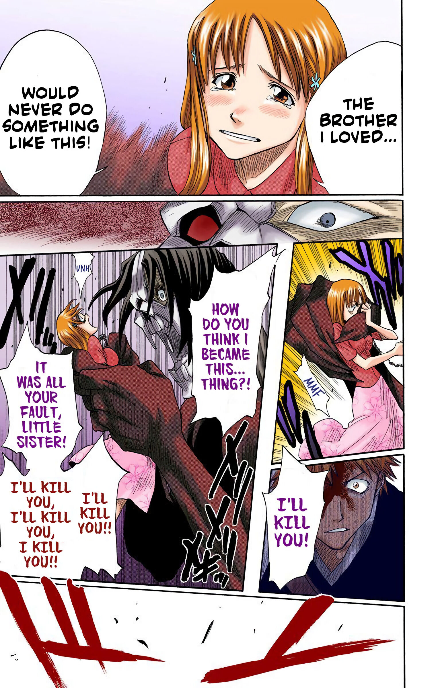 Bleach - Digital Colored Comics - Vol.1 Chapter 5: Binda•Blinda