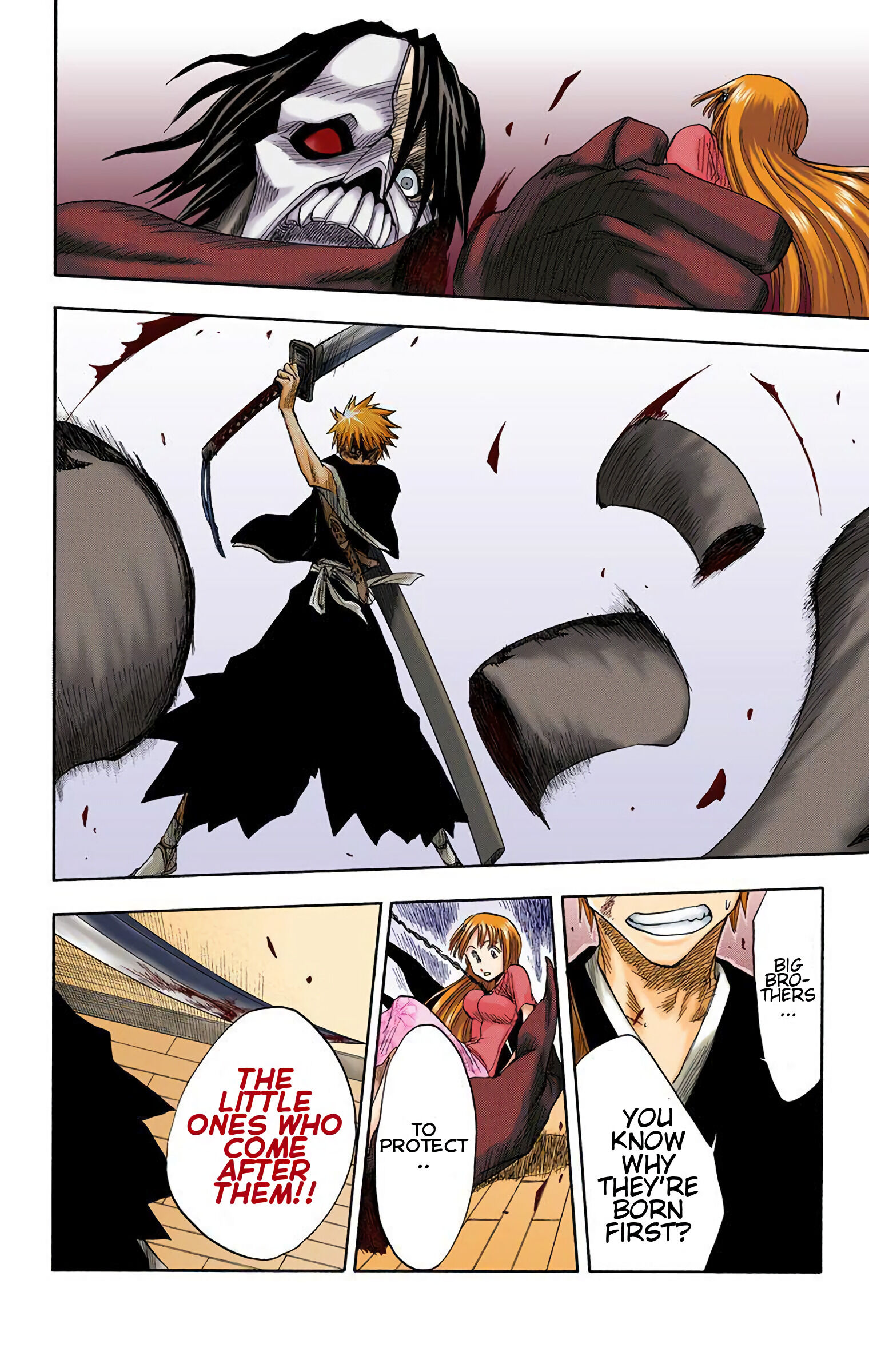 Bleach - Digital Colored Comics - Vol.1 Chapter 5: Binda•Blinda