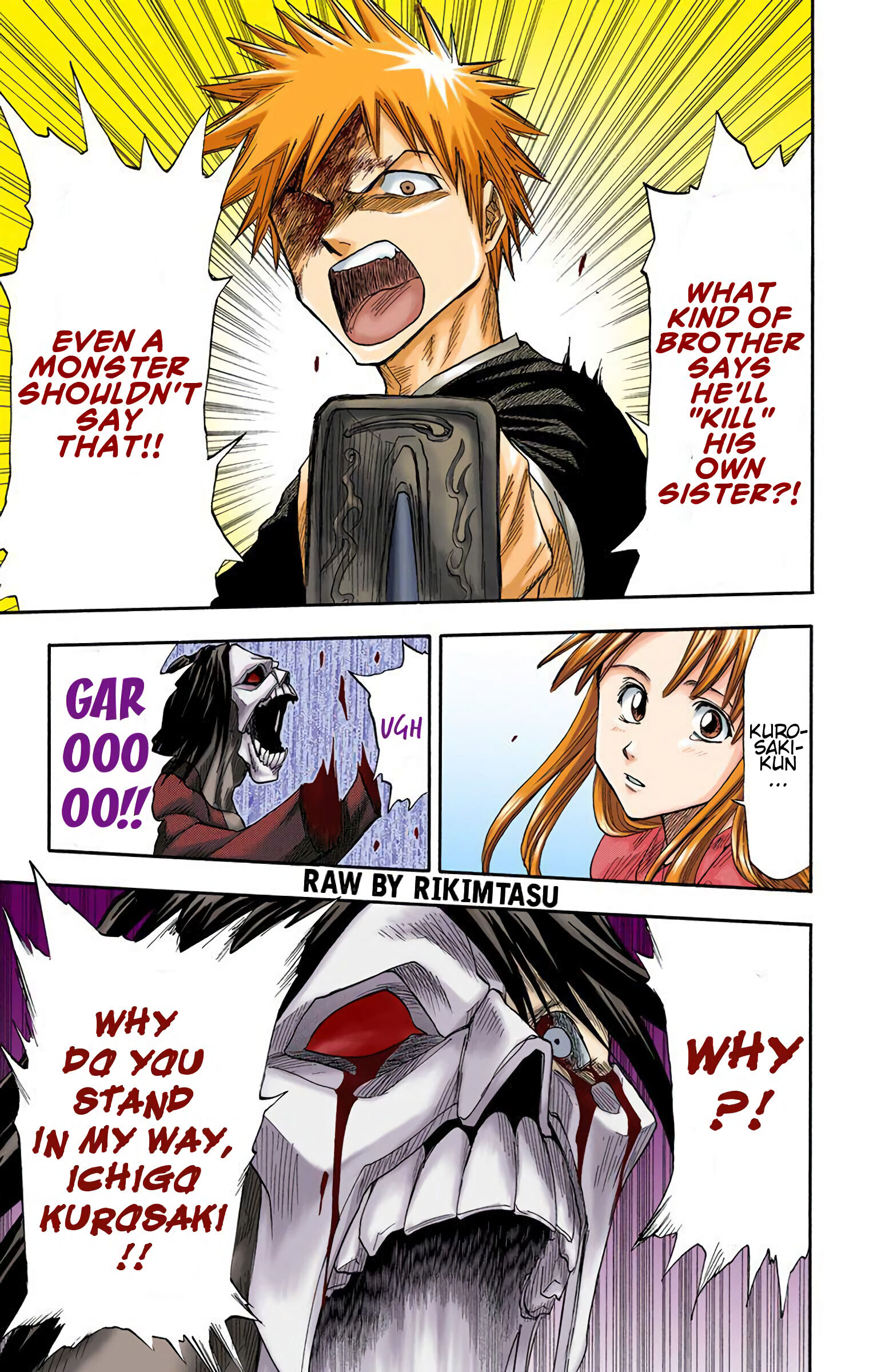 Bleach - Digital Colored Comics - Vol.1 Chapter 5: Binda•Blinda