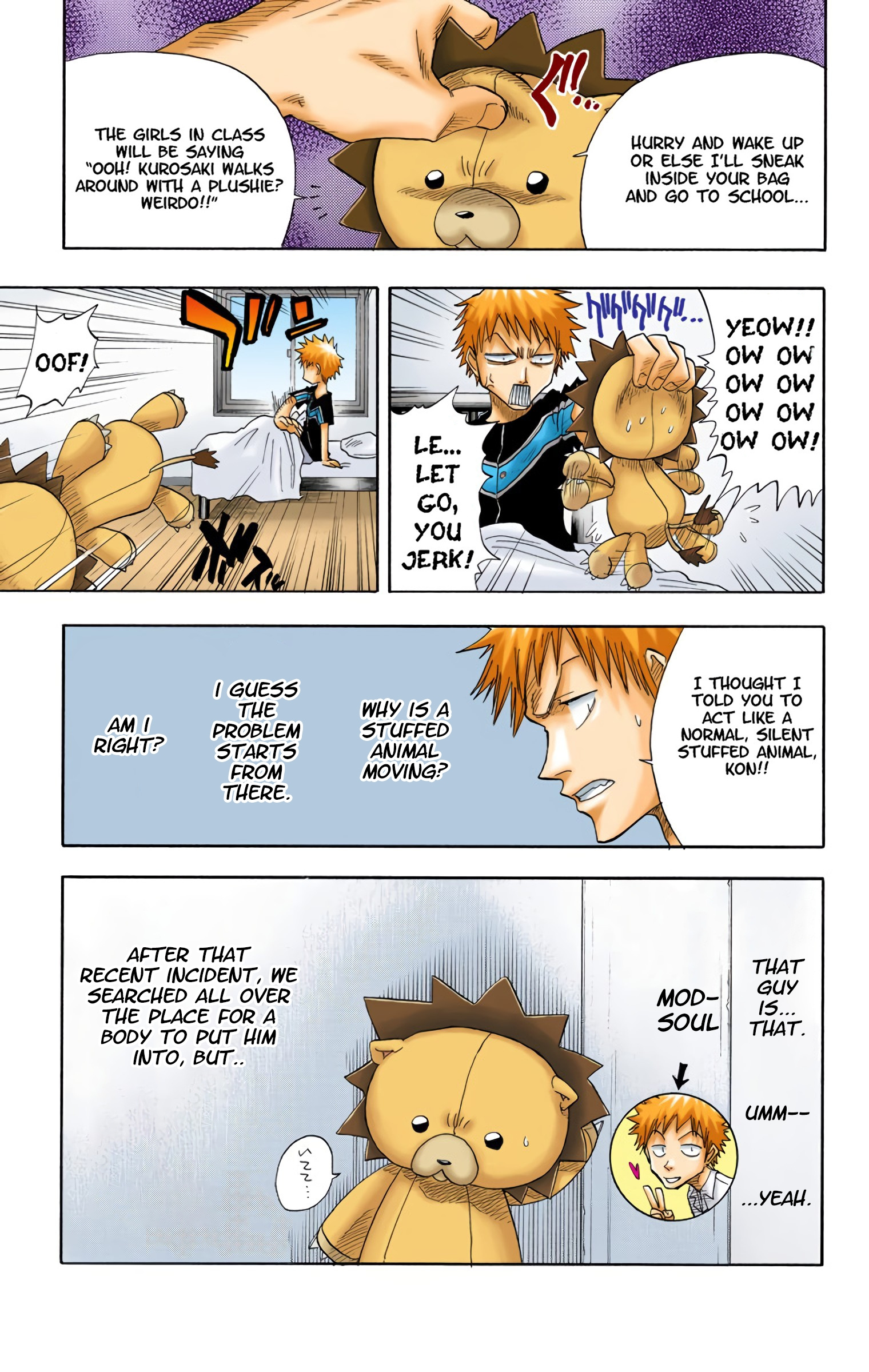 Bleach - Digital Colored Comics - Vol.3 Chapter 17: 6/17