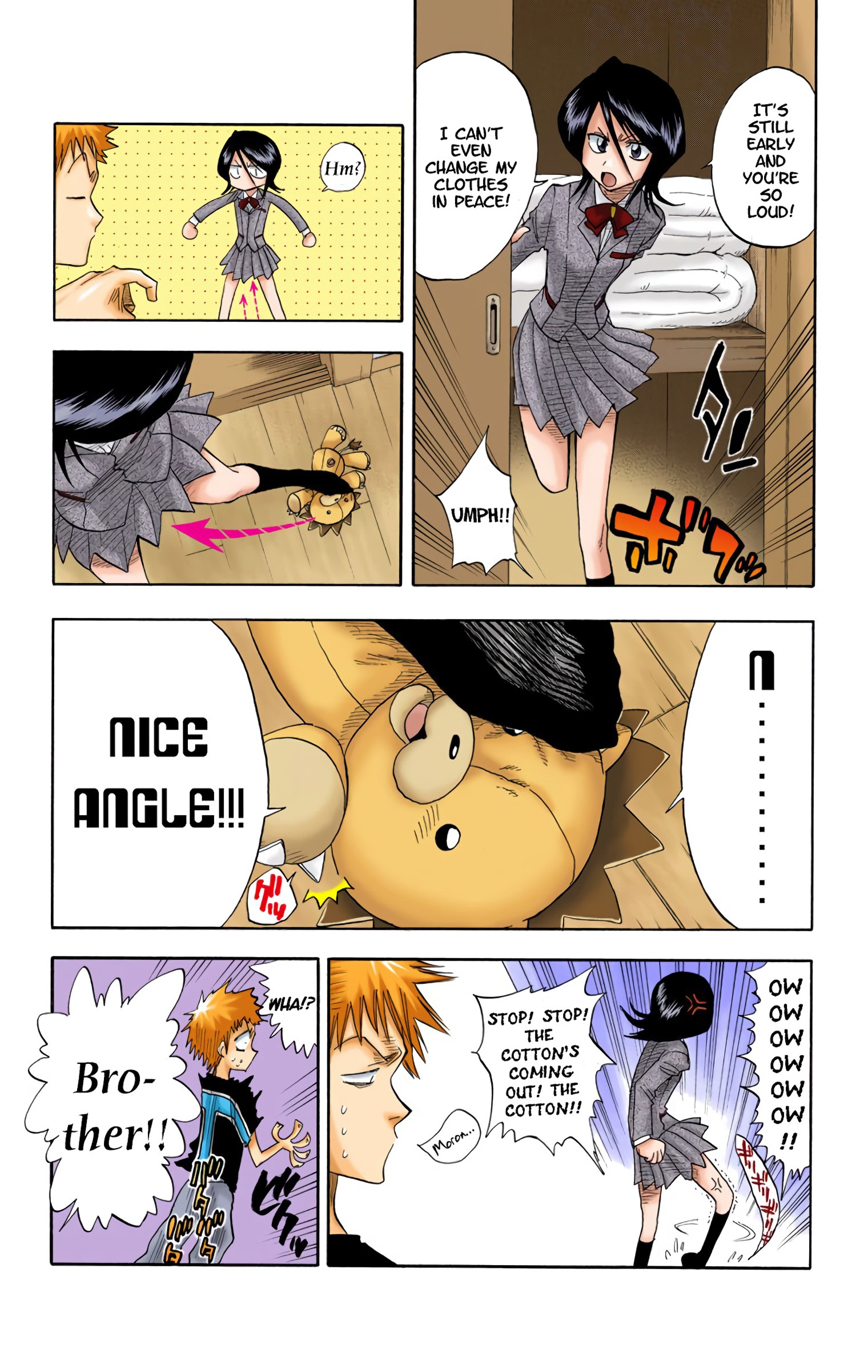 Bleach - Digital Colored Comics - Vol.3 Chapter 17: 6/17