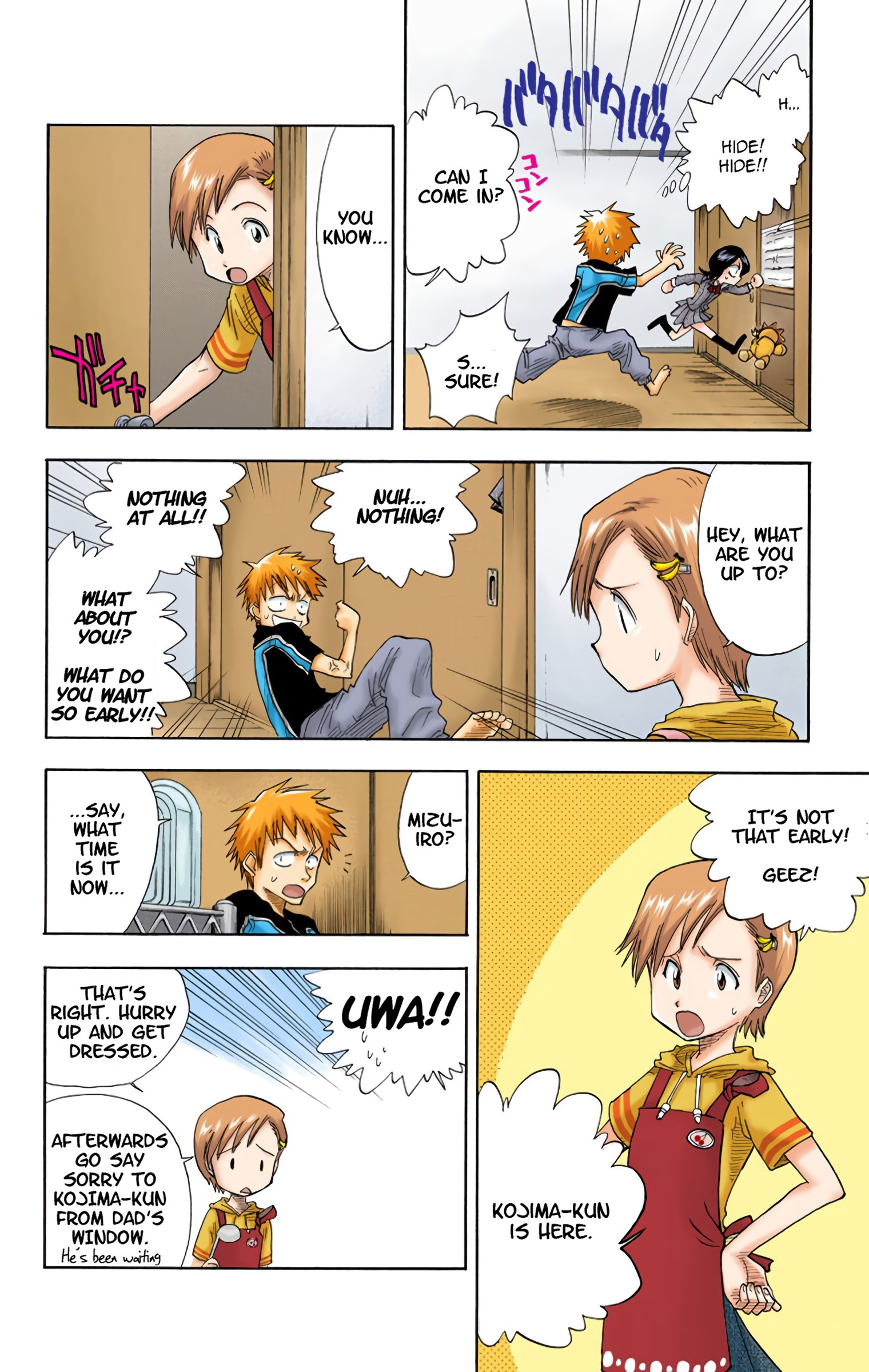 Bleach - Digital Colored Comics - Vol.3 Chapter 17: 6/17