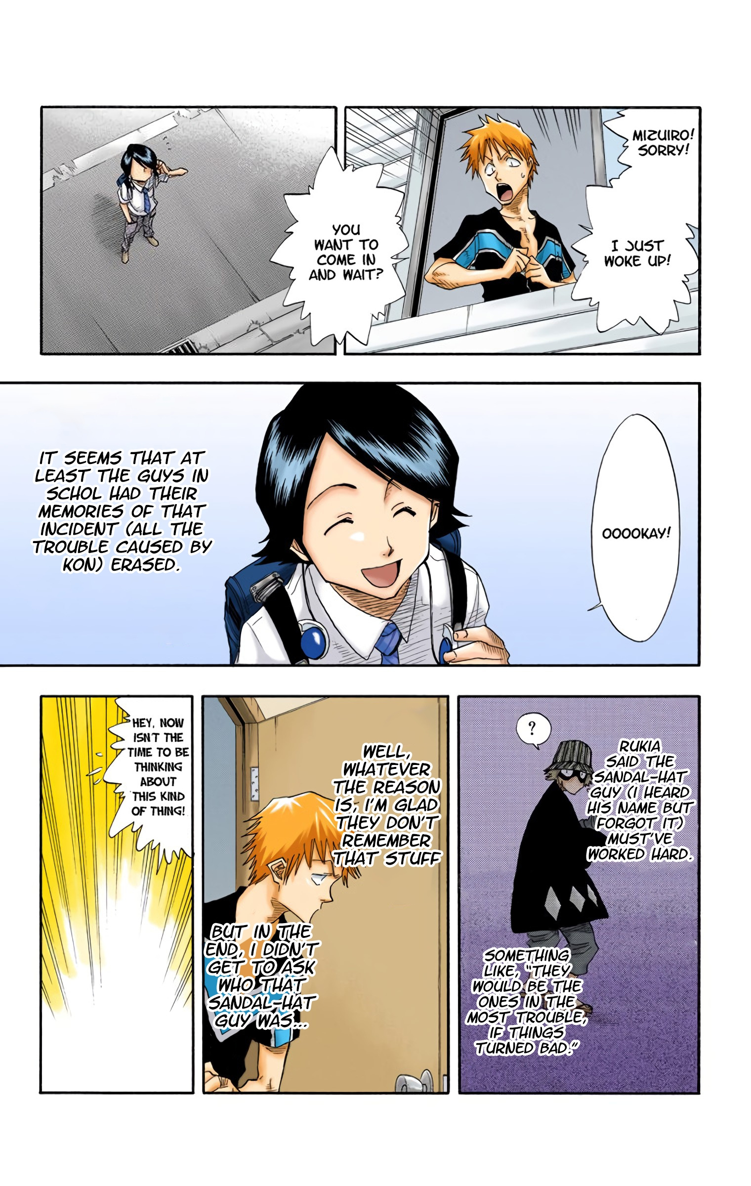 Bleach - Digital Colored Comics - Vol.3 Chapter 17: 6/17