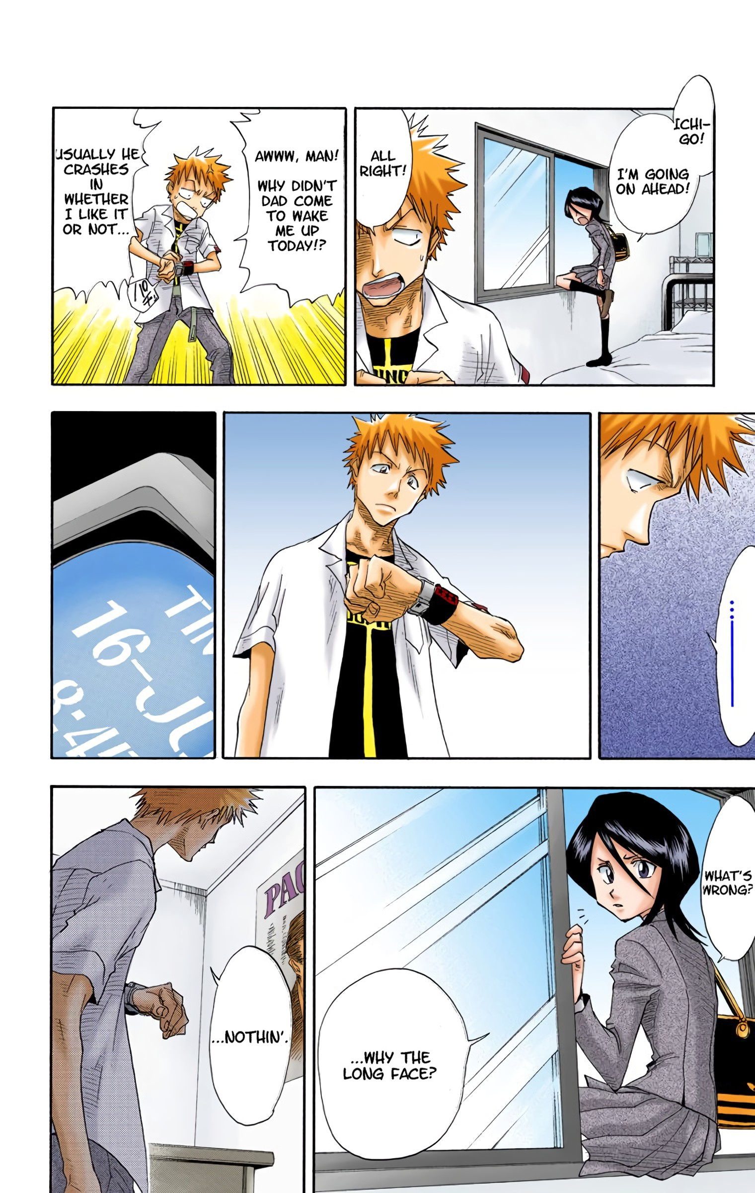 Bleach - Digital Colored Comics - Vol.3 Chapter 17: 6/17