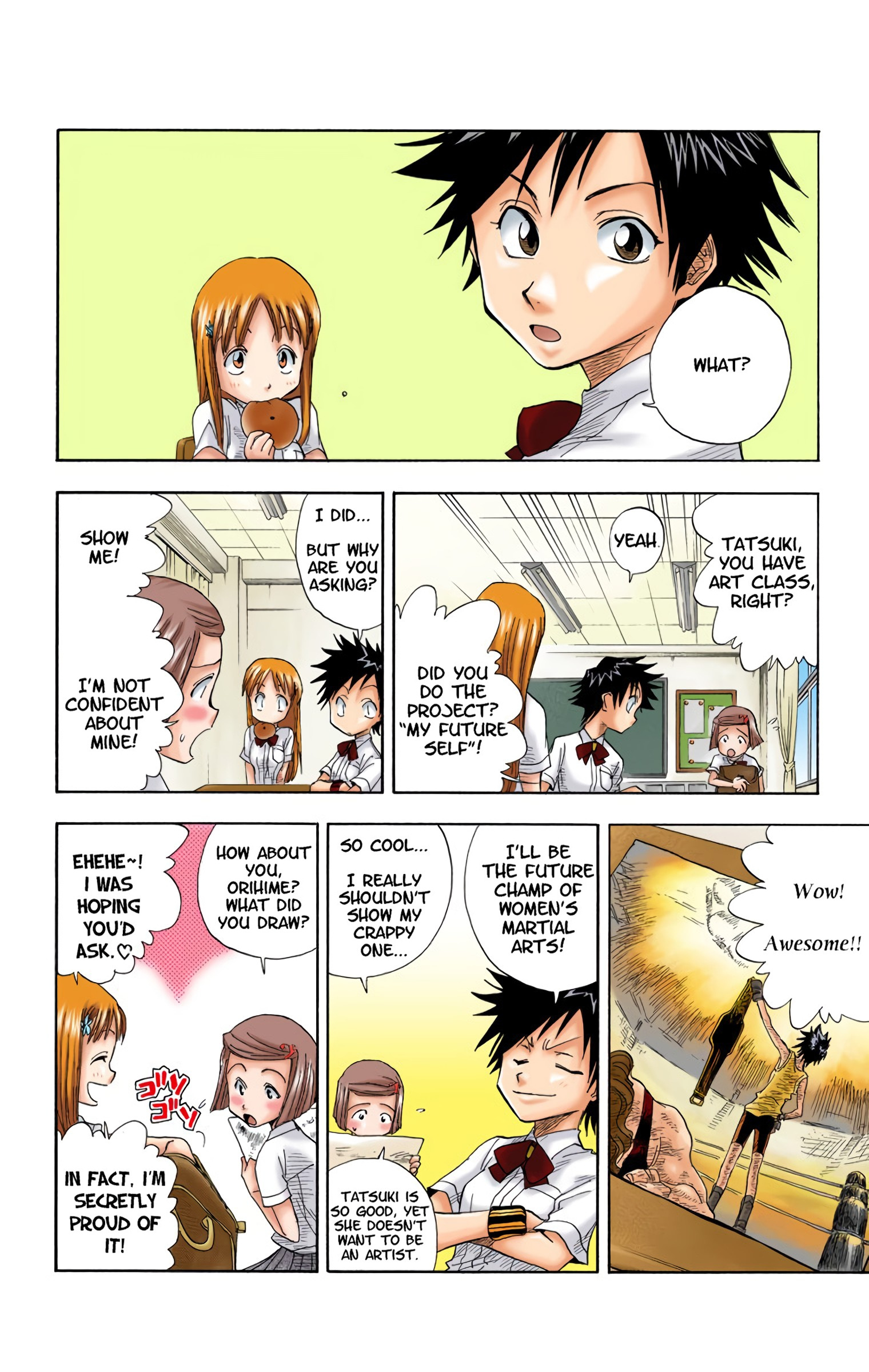 Bleach - Digital Colored Comics - Vol.3 Chapter 17: 6/17