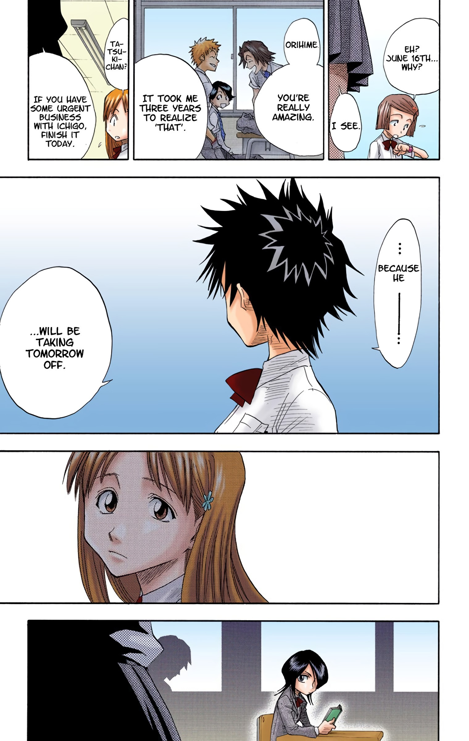 Bleach - Digital Colored Comics - Vol.3 Chapter 17: 6/17