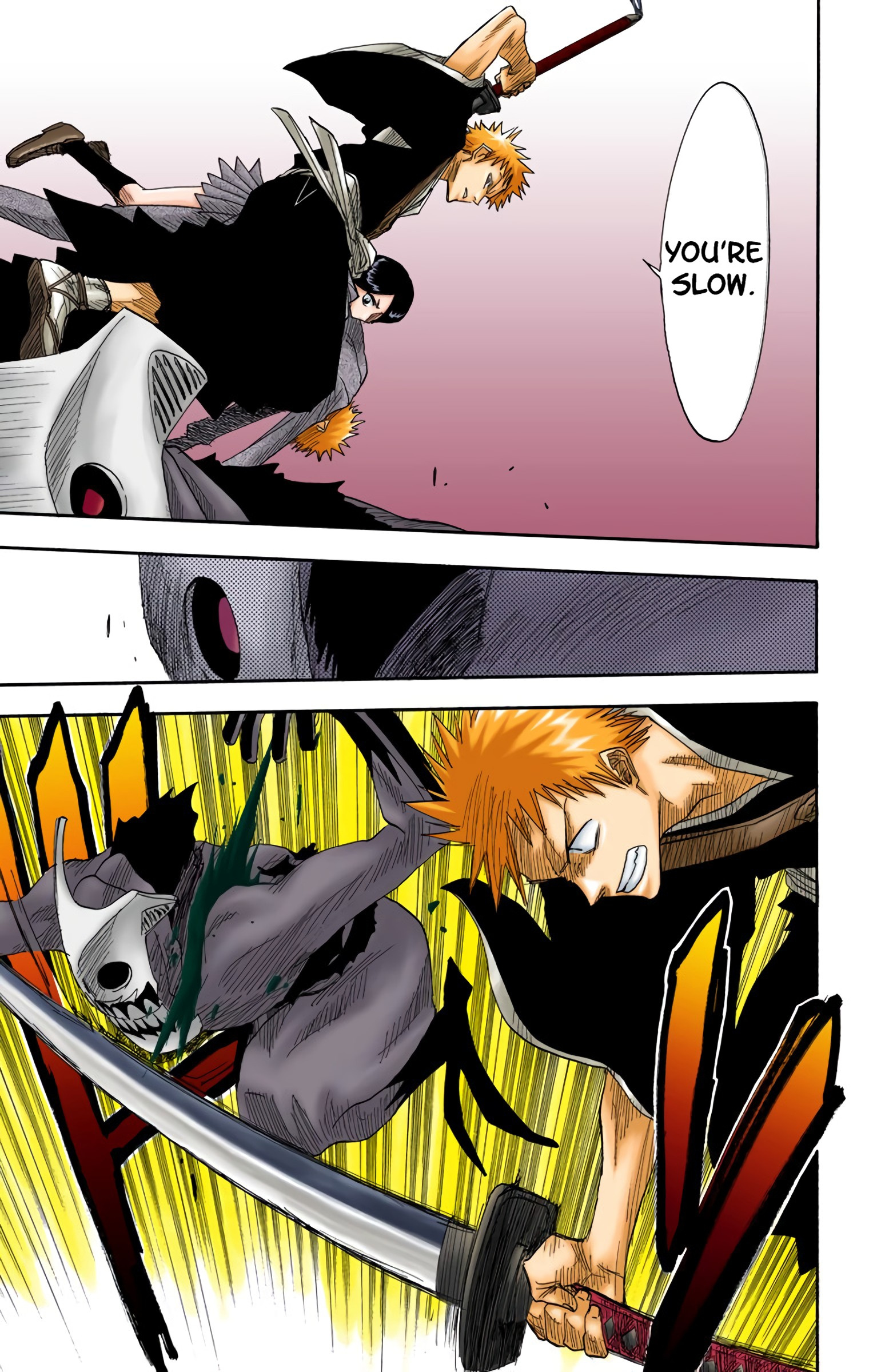 Bleach - Digital Colored Comics - Vol.2 Chapter 11: Back. (Leachbomb Or Mom)