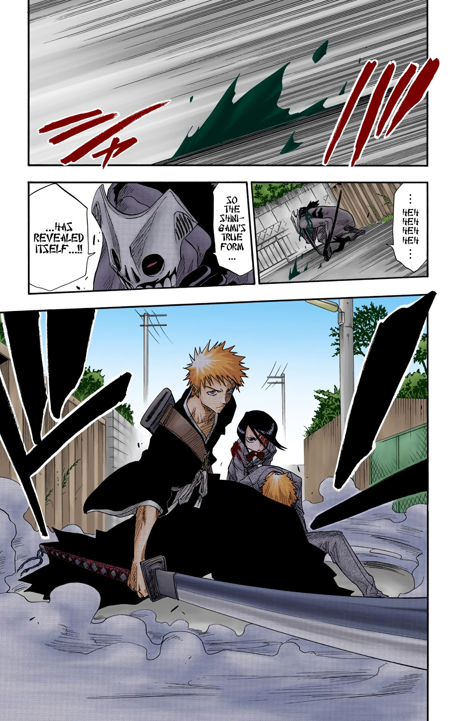 Bleach - Digital Colored Comics - Vol.2 Chapter 11: Back. (Leachbomb Or Mom)