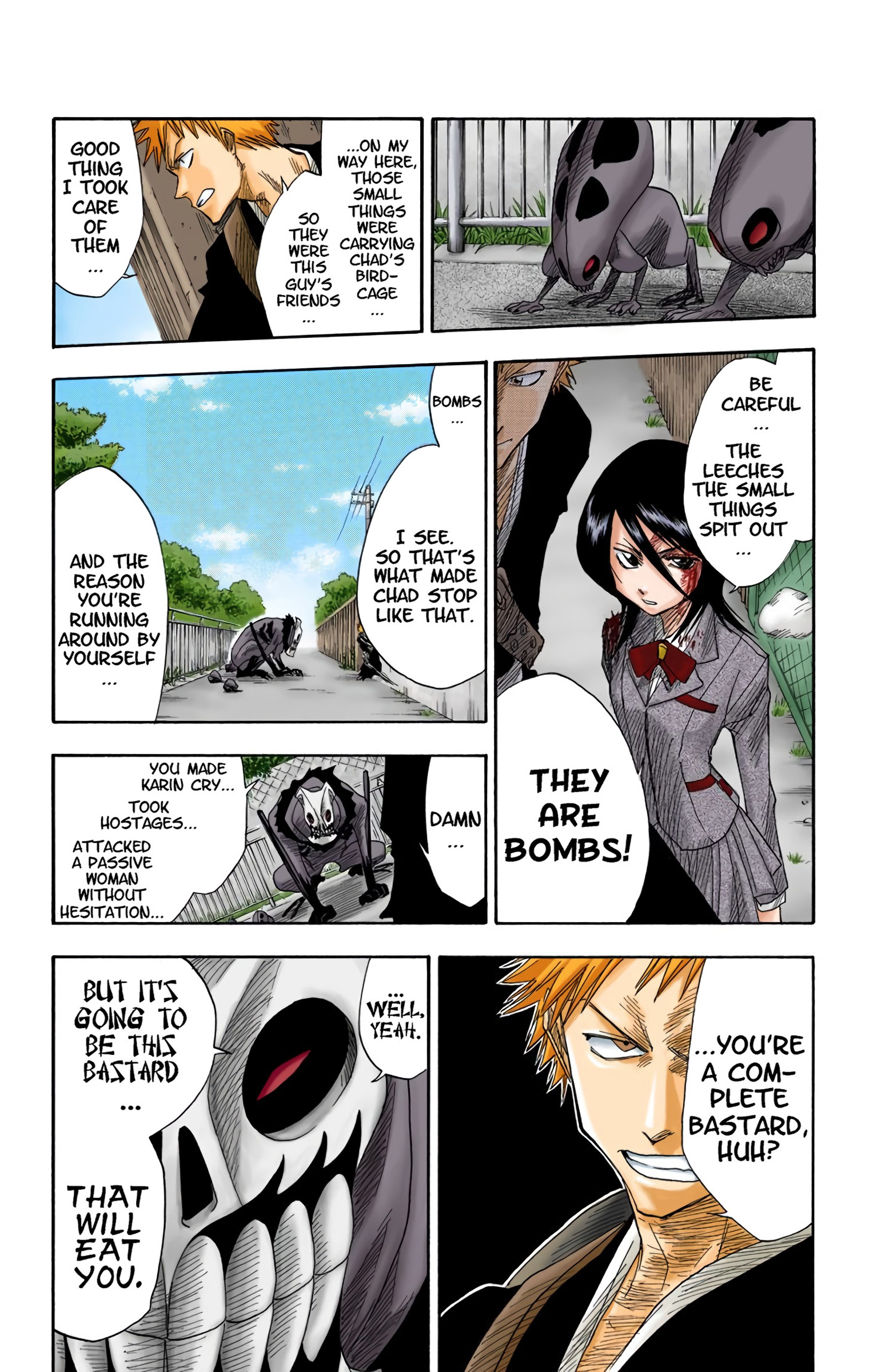 Bleach - Digital Colored Comics - Vol.2 Chapter 11: Back. (Leachbomb Or Mom)