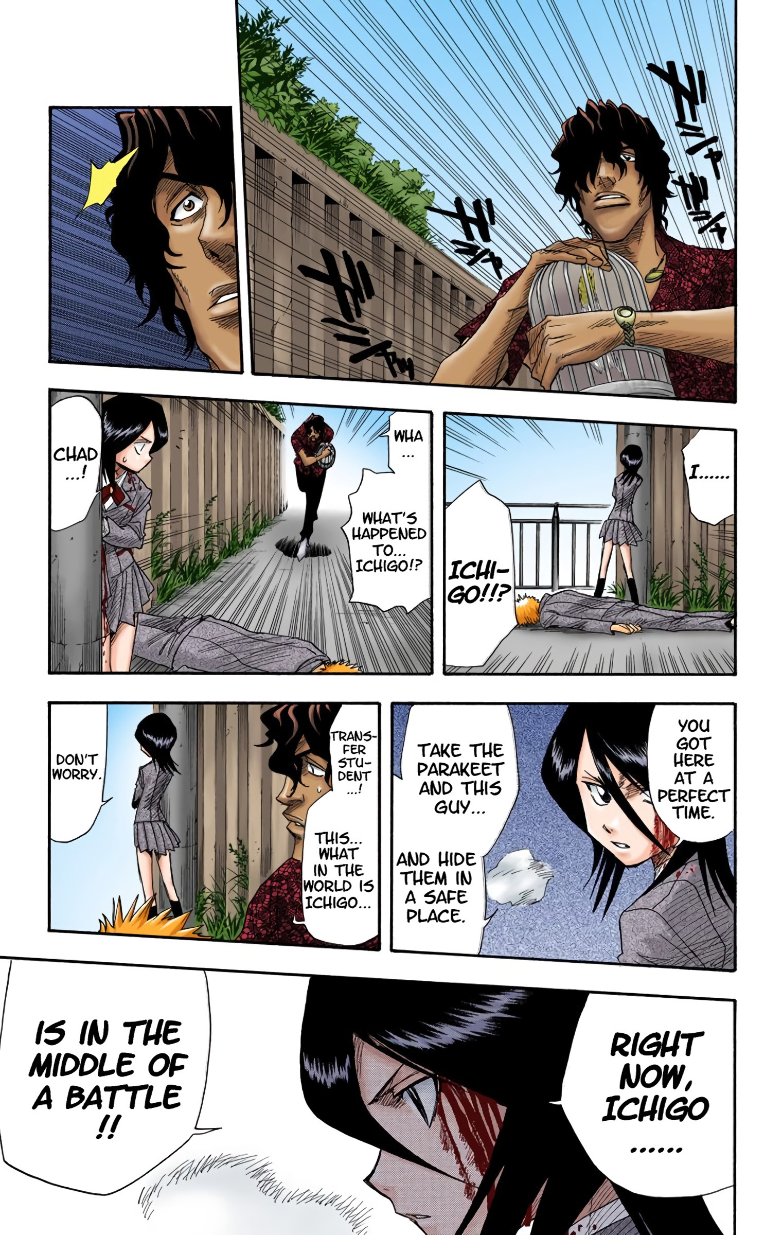 Bleach - Digital Colored Comics - Vol.2 Chapter 11: Back. (Leachbomb Or Mom)