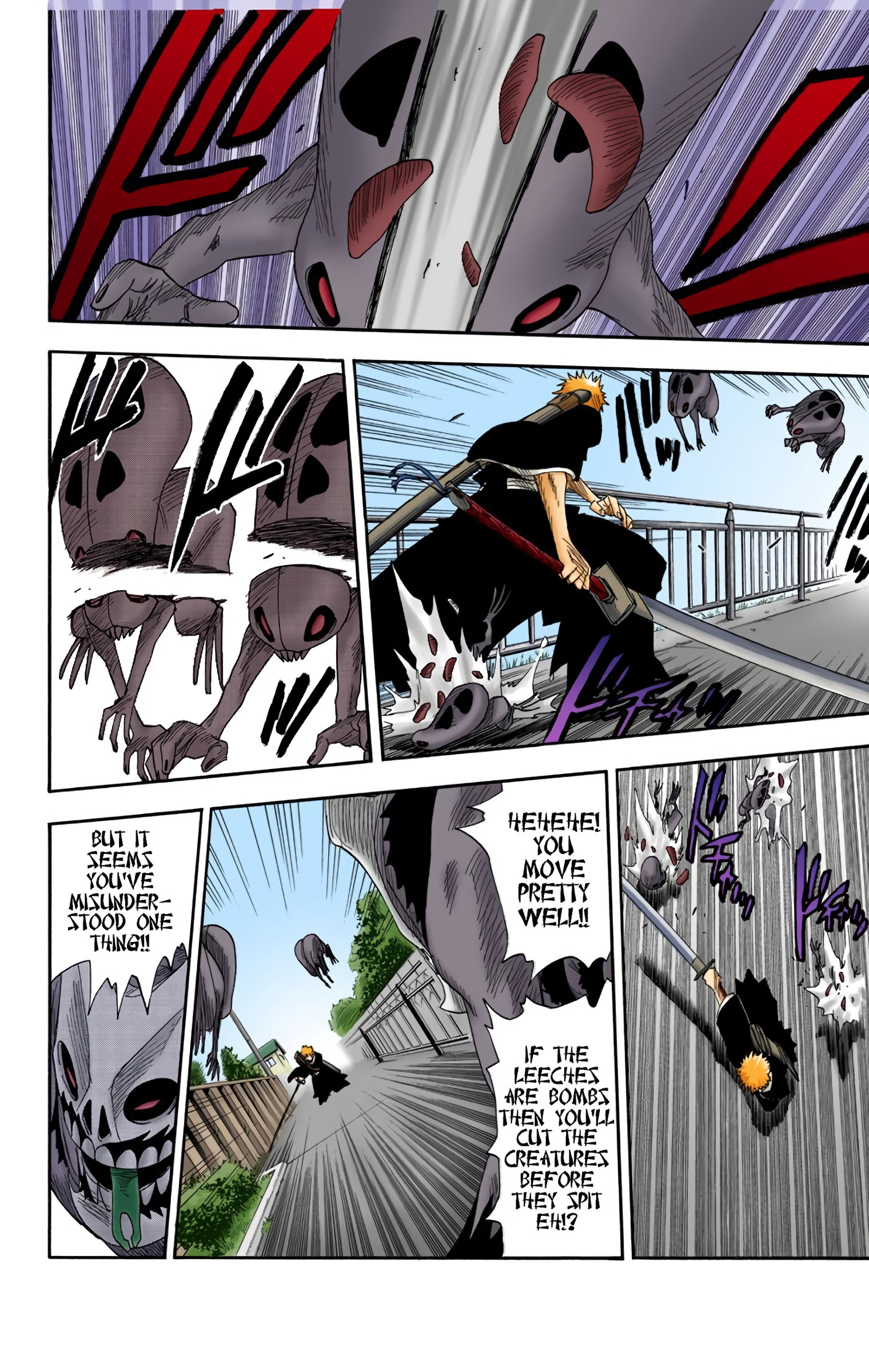 Bleach - Digital Colored Comics - Vol.2 Chapter 11: Back. (Leachbomb Or Mom)