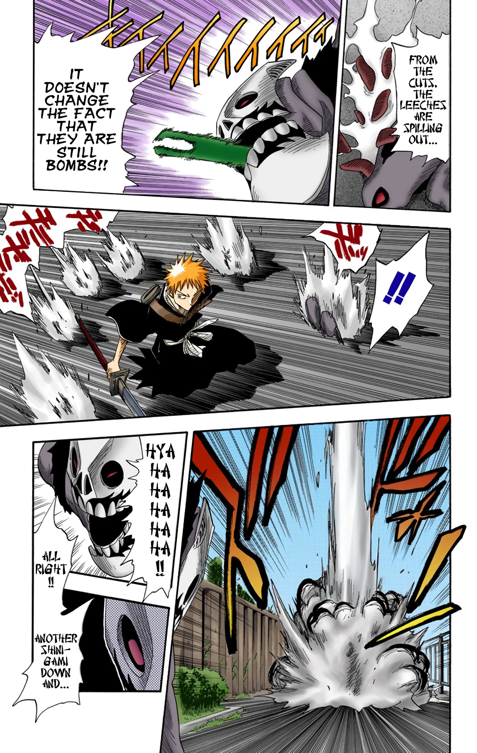 Bleach - Digital Colored Comics - Vol.2 Chapter 11: Back. (Leachbomb Or Mom)