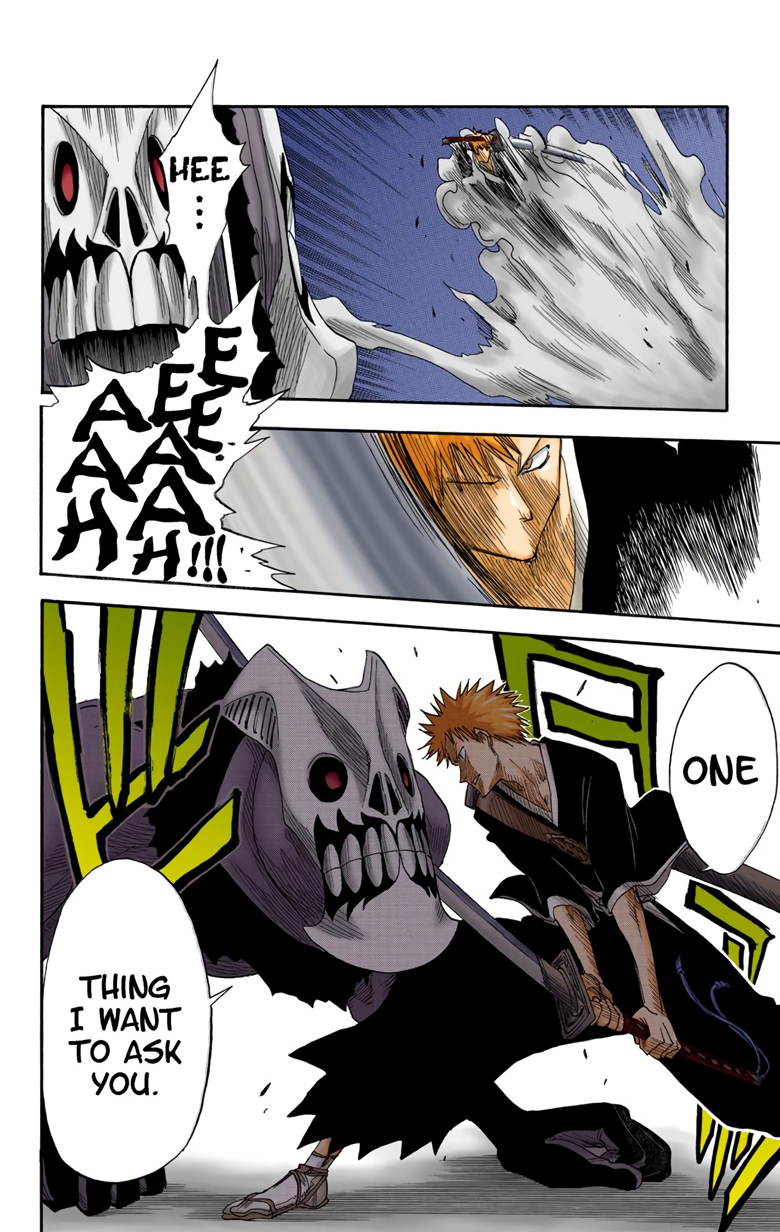 Bleach - Digital Colored Comics - Vol.2 Chapter 11: Back. (Leachbomb Or Mom)