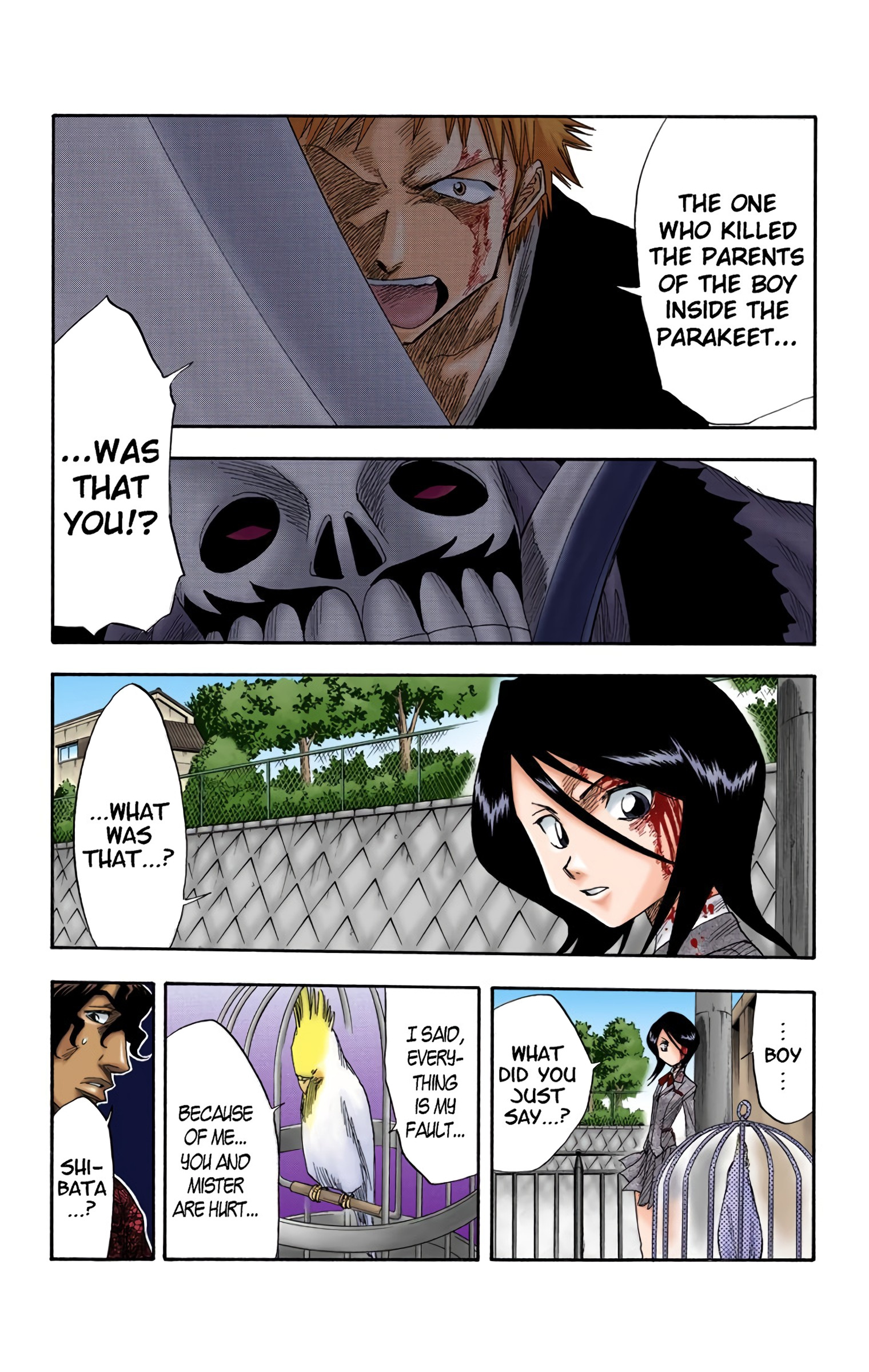 Bleach - Digital Colored Comics - Vol.2 Chapter 11: Back. (Leachbomb Or Mom)