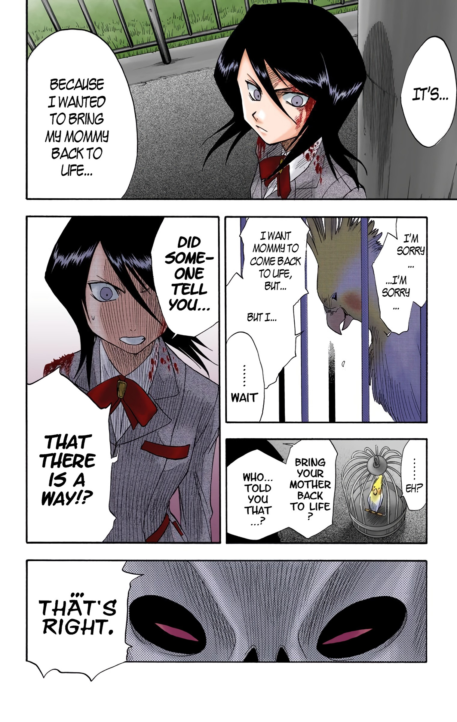 Bleach - Digital Colored Comics - Vol.2 Chapter 11: Back. (Leachbomb Or Mom)