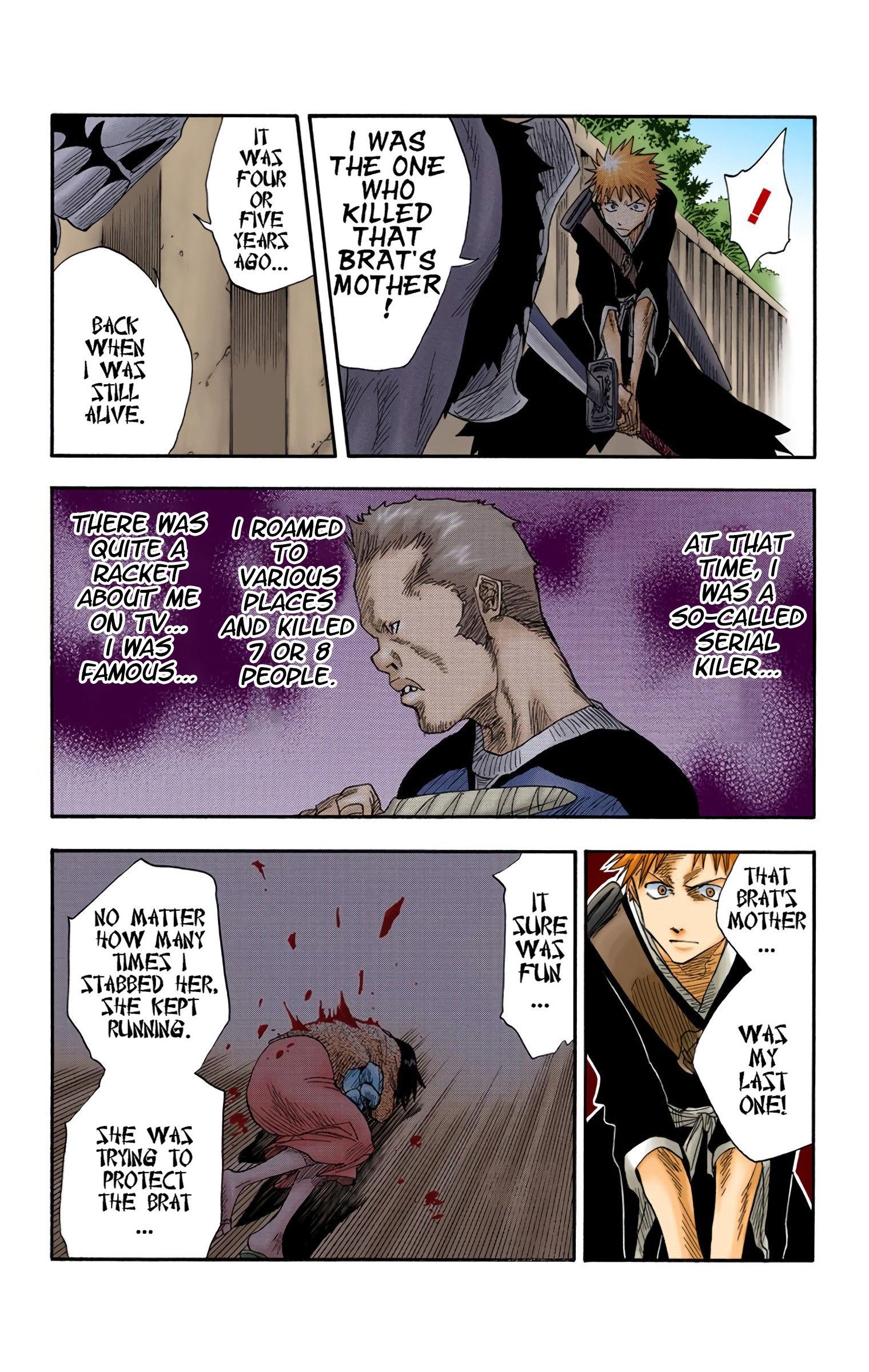 Bleach - Digital Colored Comics - Vol.2 Chapter 11: Back. (Leachbomb Or Mom)