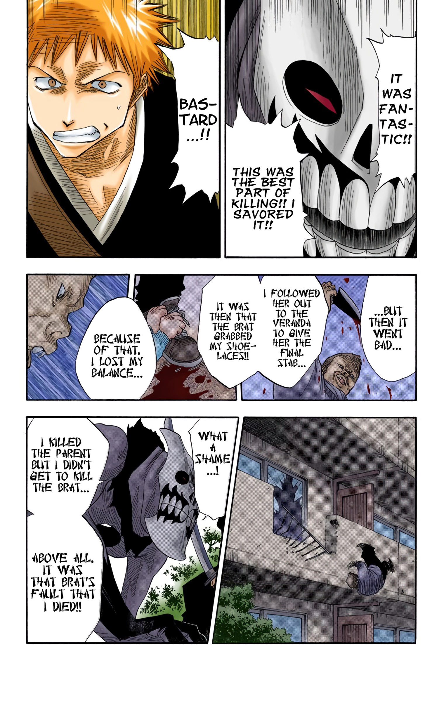 Bleach - Digital Colored Comics - Vol.2 Chapter 11: Back. (Leachbomb Or Mom)