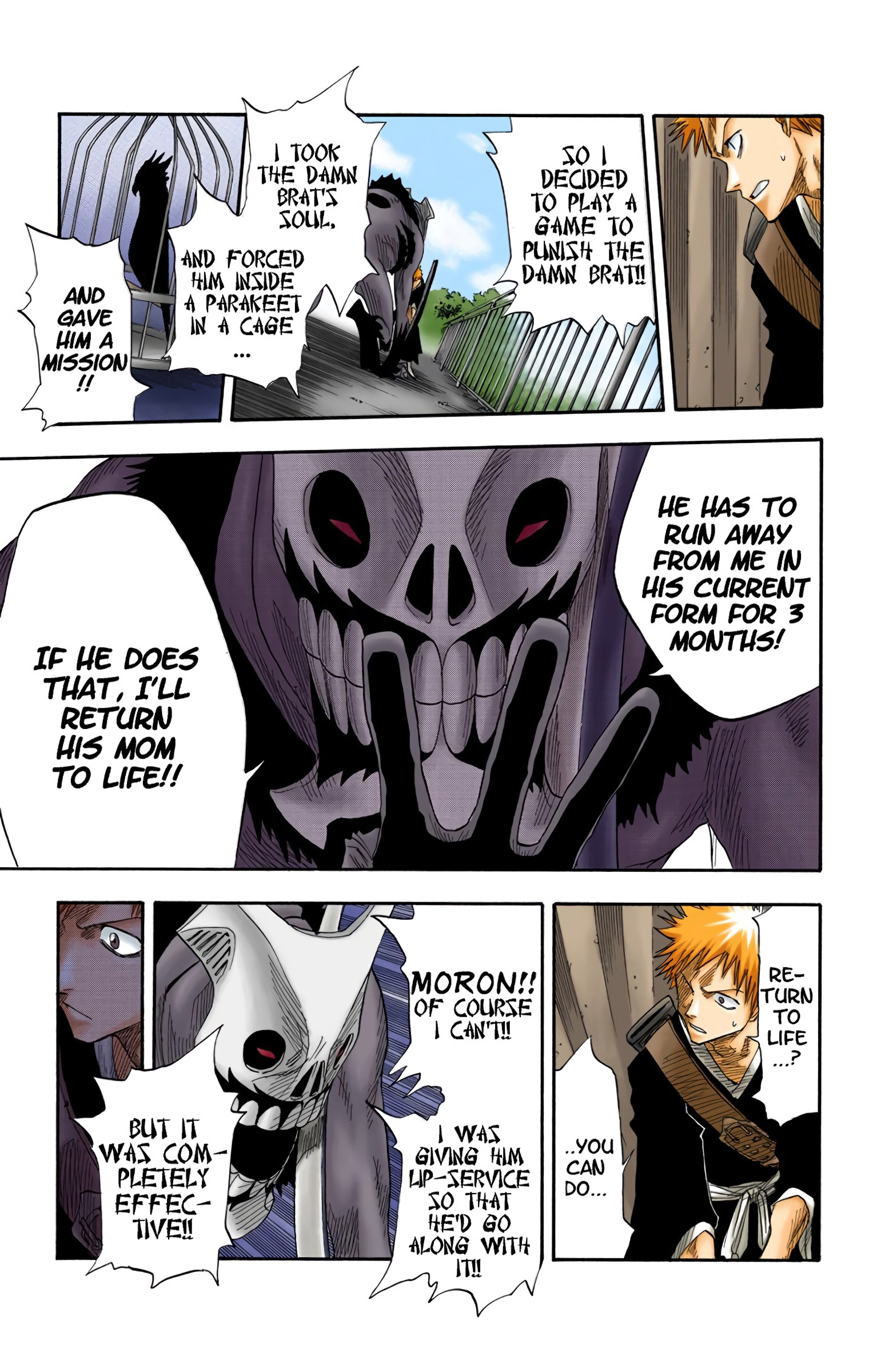 Bleach - Digital Colored Comics - Vol.2 Chapter 11: Back. (Leachbomb Or Mom)