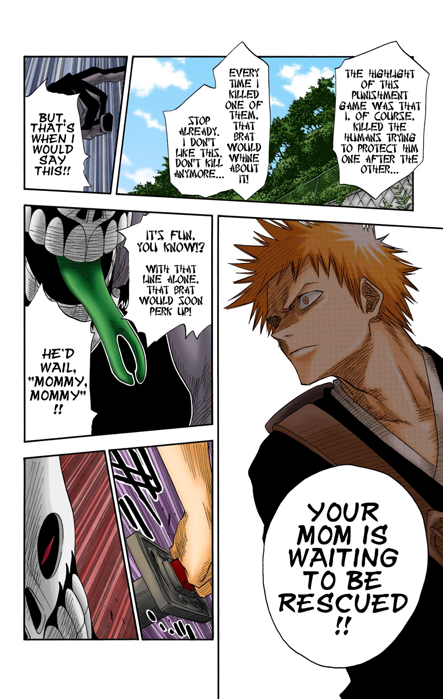 Bleach - Digital Colored Comics - Vol.2 Chapter 11: Back. (Leachbomb Or Mom)