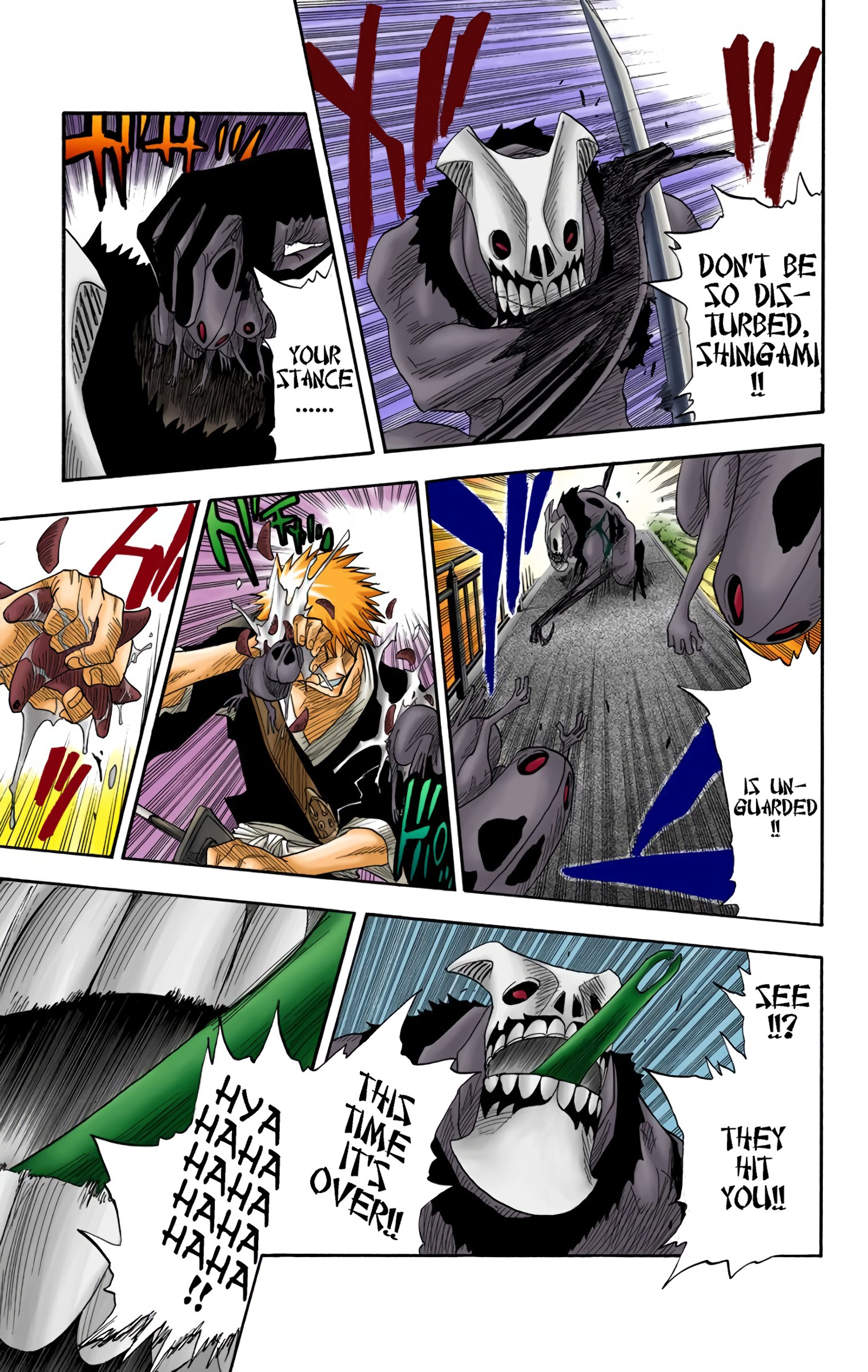 Bleach - Digital Colored Comics - Vol.2 Chapter 11: Back. (Leachbomb Or Mom)