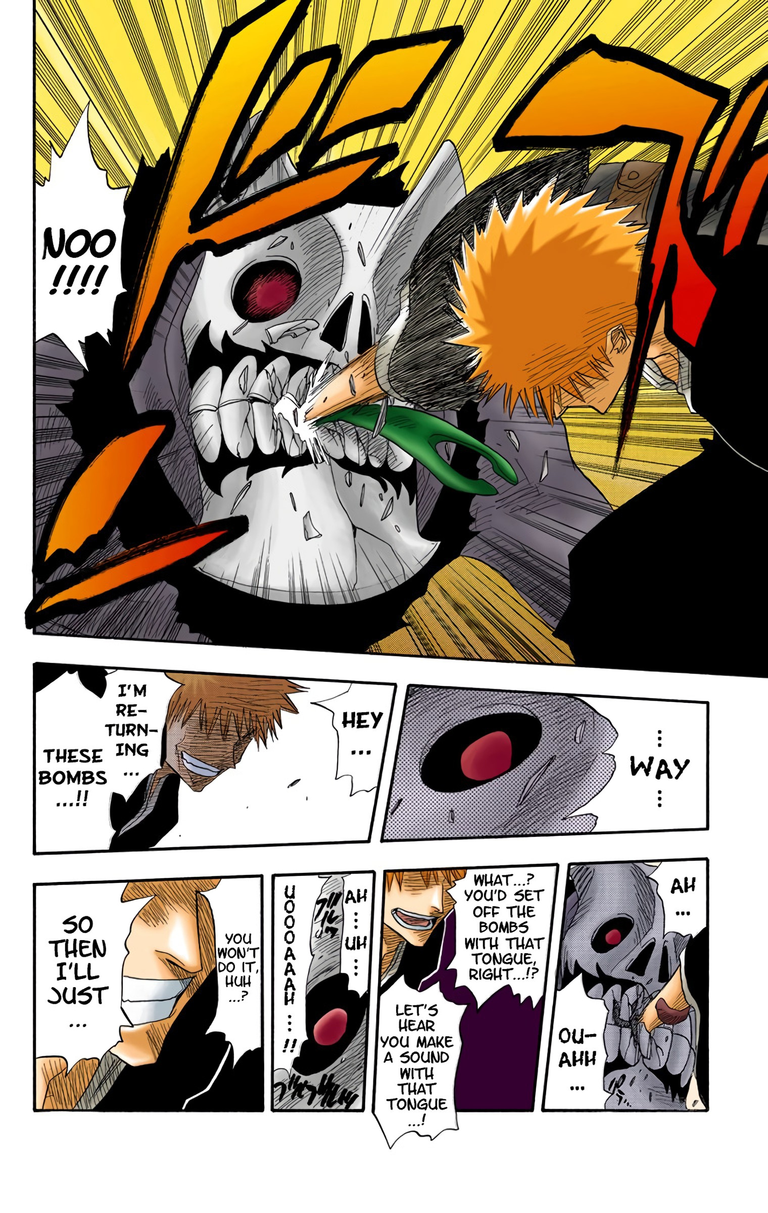 Bleach - Digital Colored Comics - Vol.2 Chapter 11: Back. (Leachbomb Or Mom)