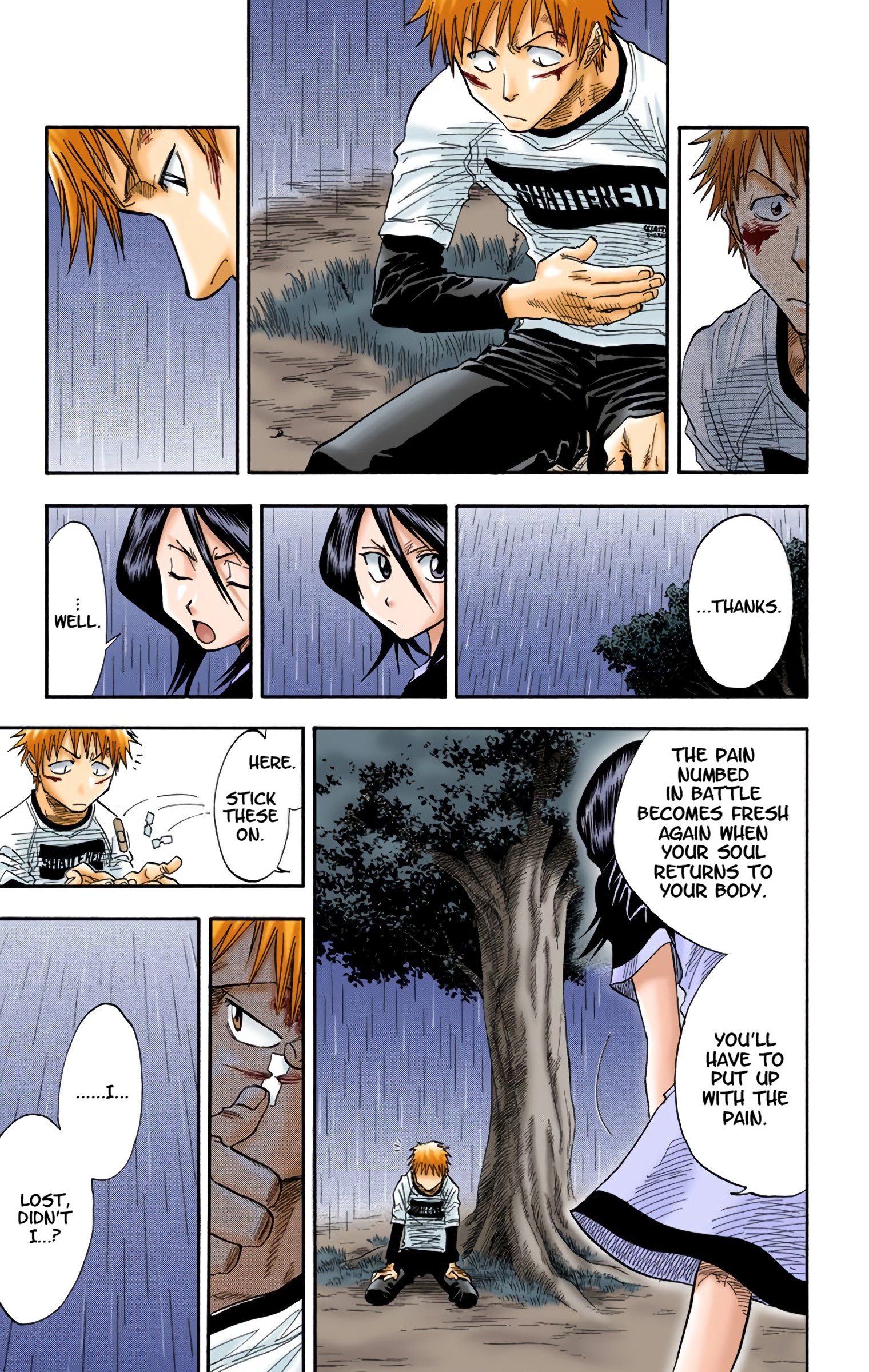 Bleach - Digital Colored Comics - Vol.3 Chapter 25: 6/17 Op. 9 A Fighting Boy 2