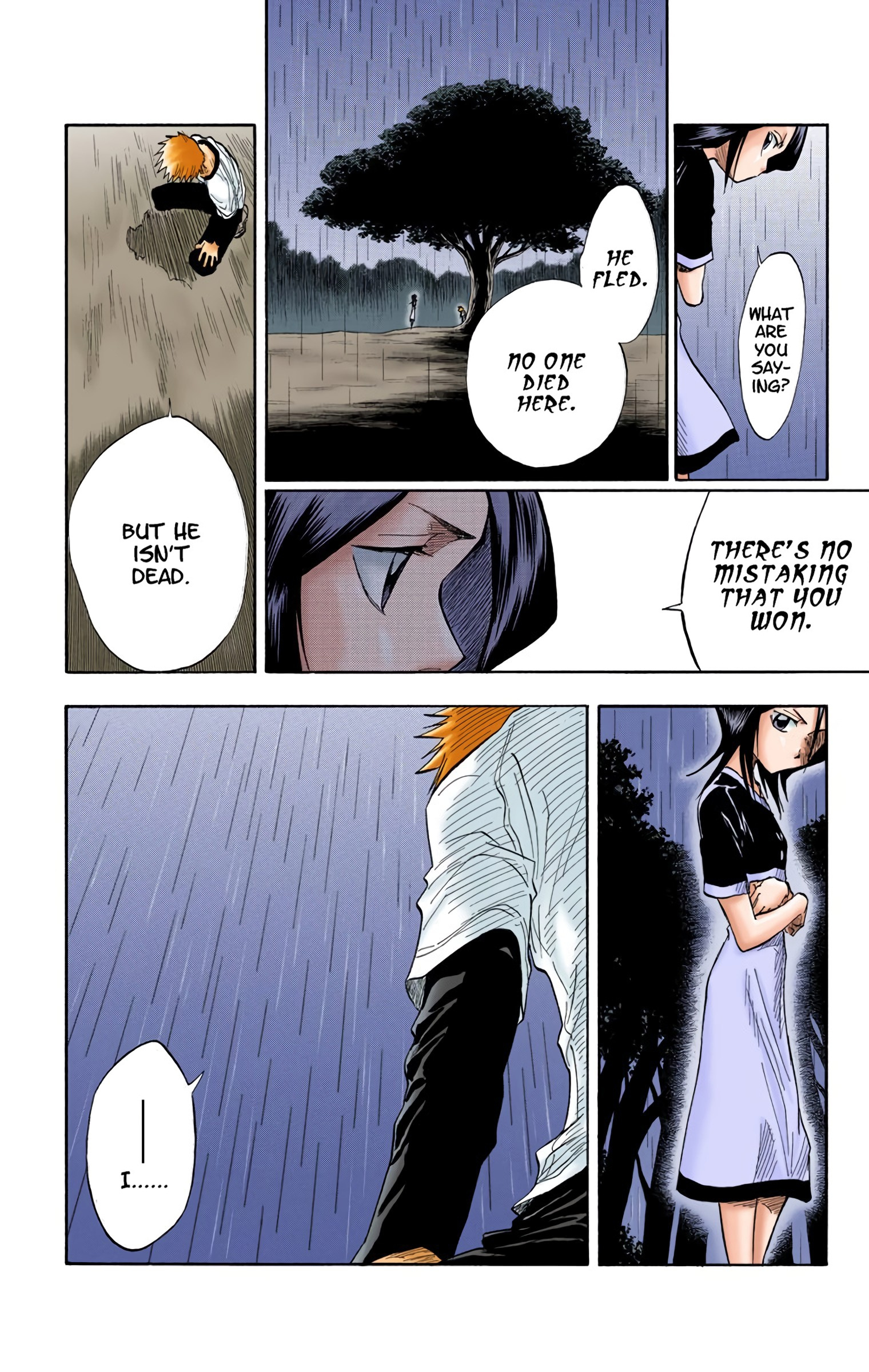 Bleach - Digital Colored Comics - Vol.3 Chapter 25: 6/17 Op. 9 A Fighting Boy 2