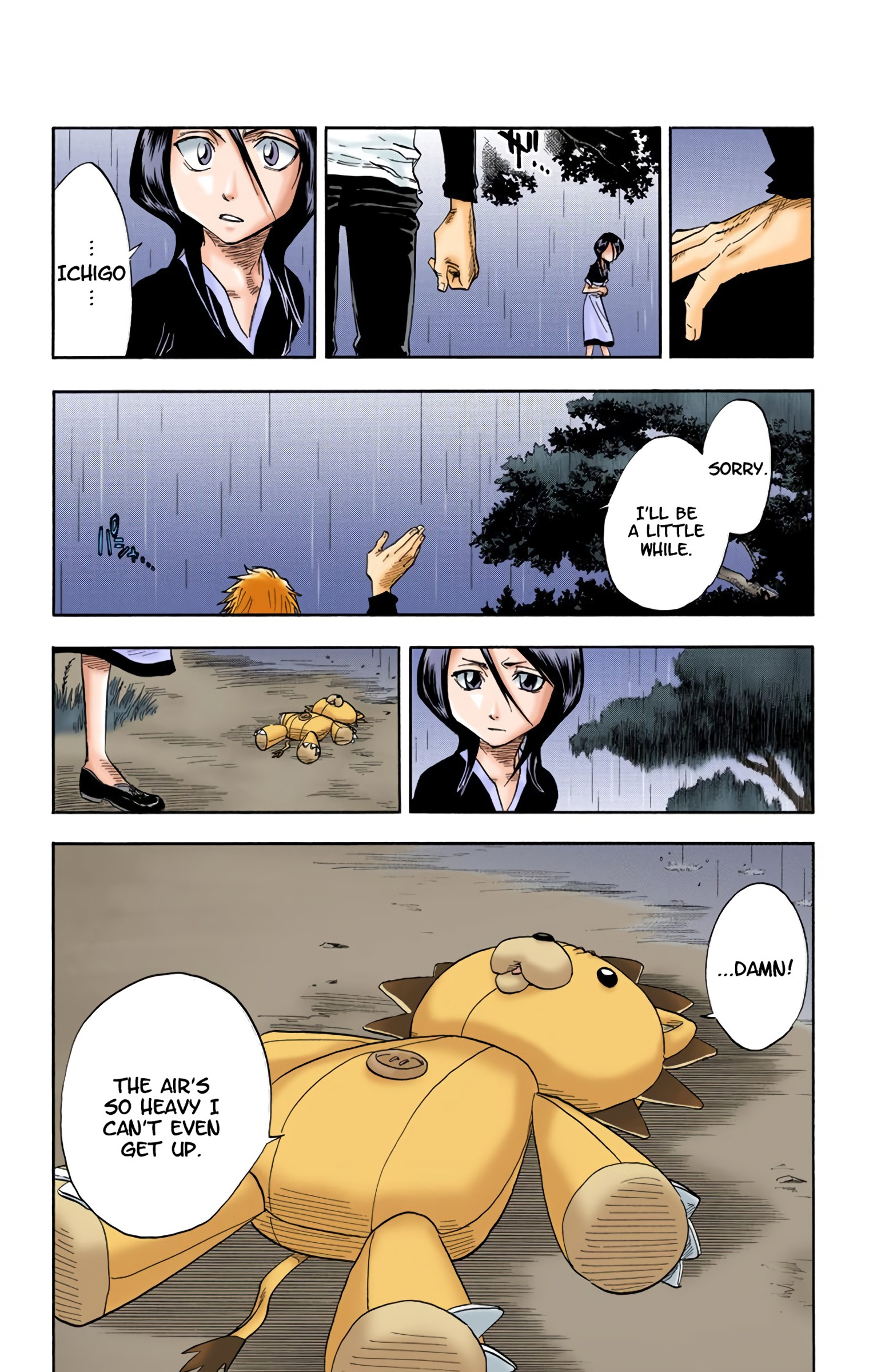 Bleach - Digital Colored Comics - Vol.3 Chapter 25: 6/17 Op. 9 A Fighting Boy 2