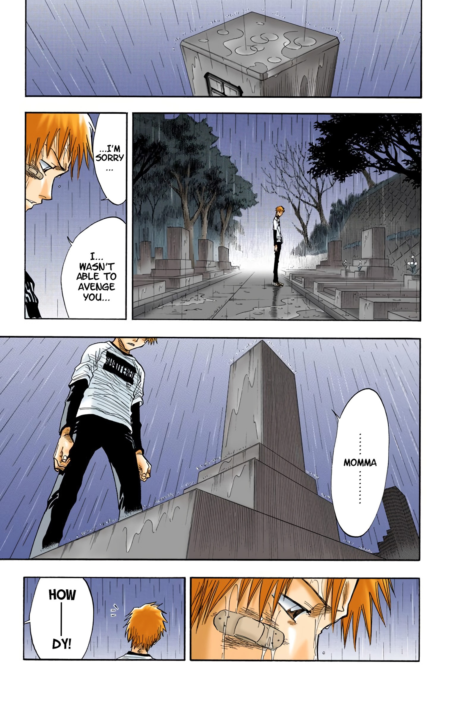 Bleach - Digital Colored Comics - Vol.3 Chapter 25: 6/17 Op. 9 A Fighting Boy 2