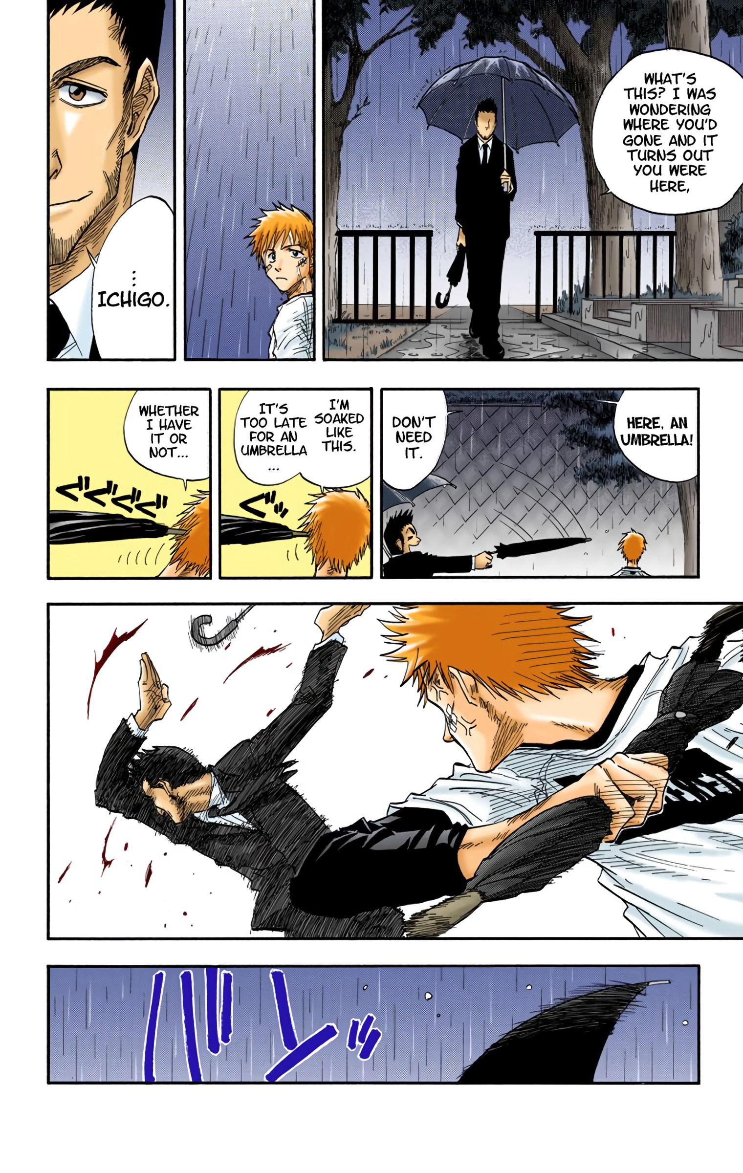 Bleach - Digital Colored Comics - Vol.3 Chapter 25: 6/17 Op. 9 A Fighting Boy 2