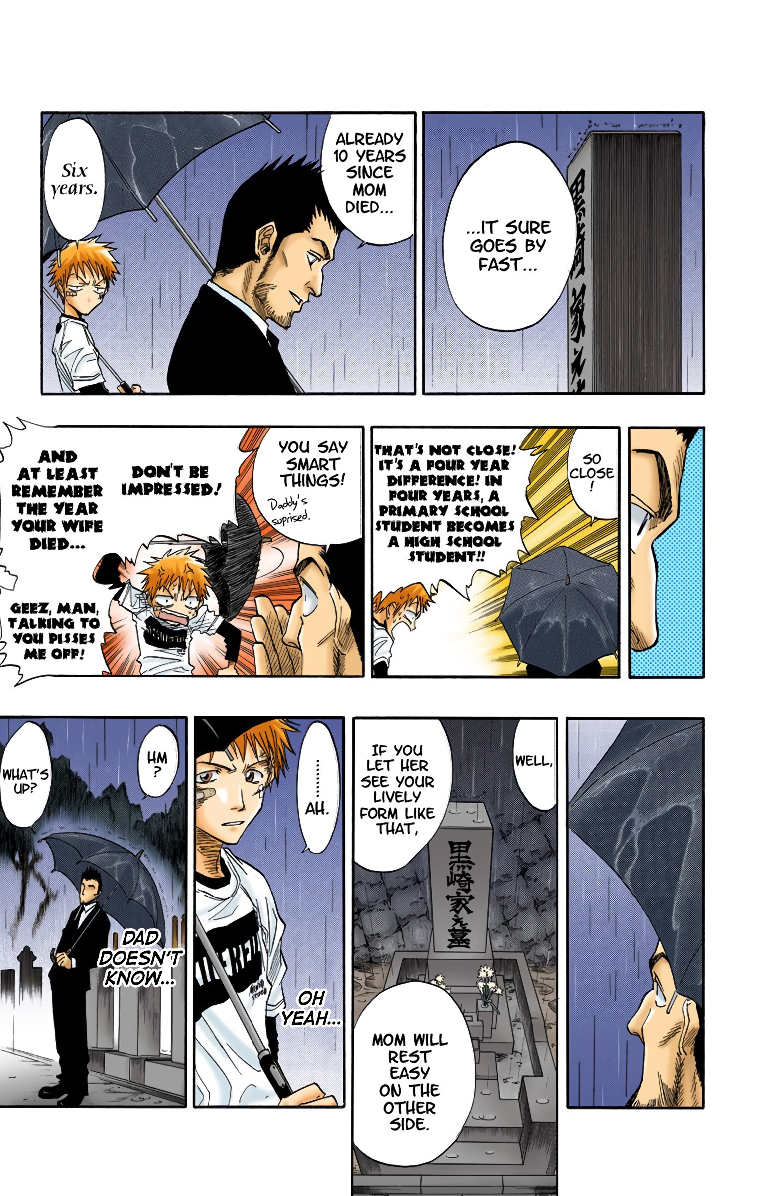 Bleach - Digital Colored Comics - Vol.3 Chapter 25: 6/17 Op. 9 A Fighting Boy 2