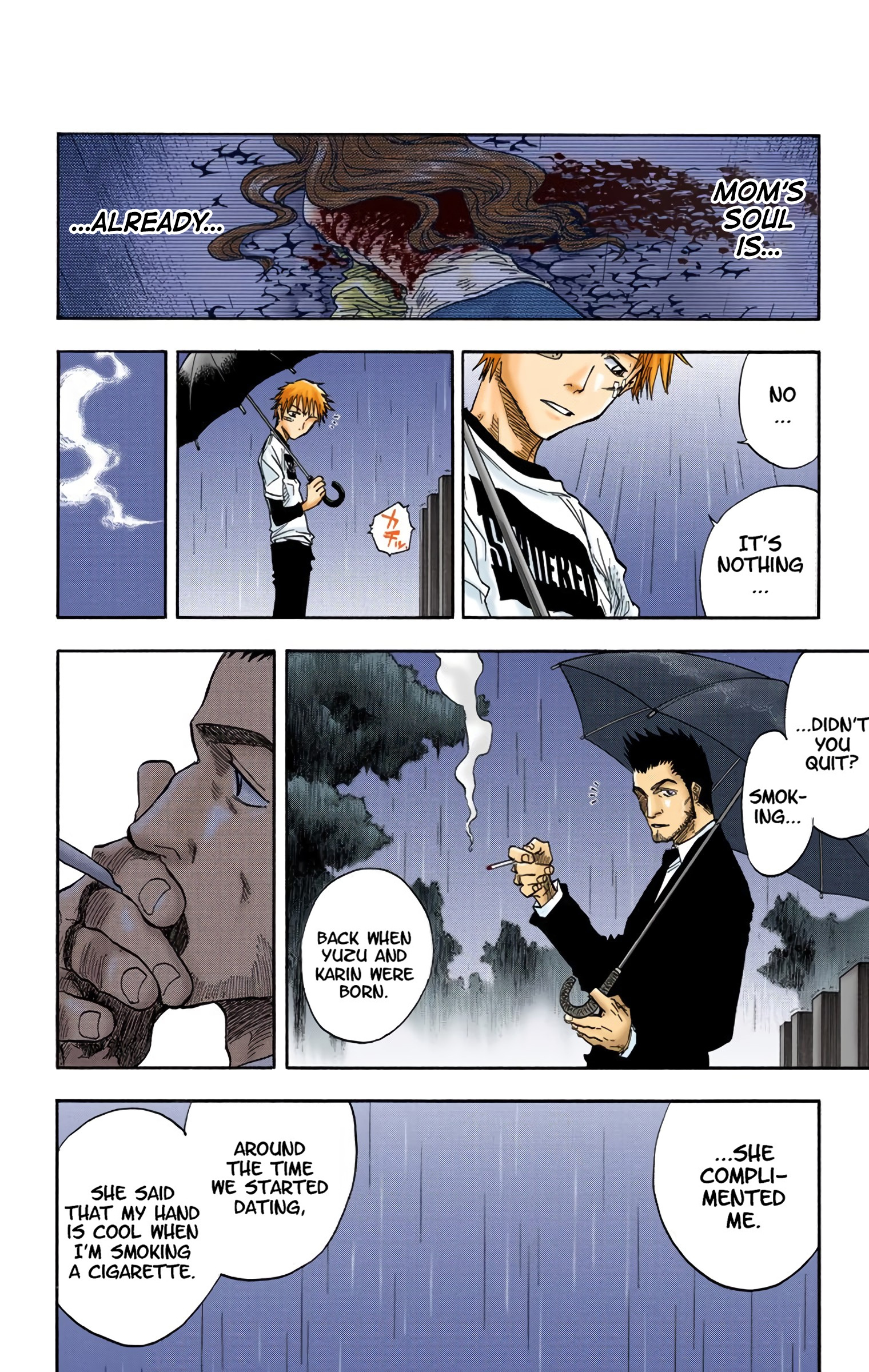 Bleach - Digital Colored Comics - Vol.3 Chapter 25: 6/17 Op. 9 A Fighting Boy 2