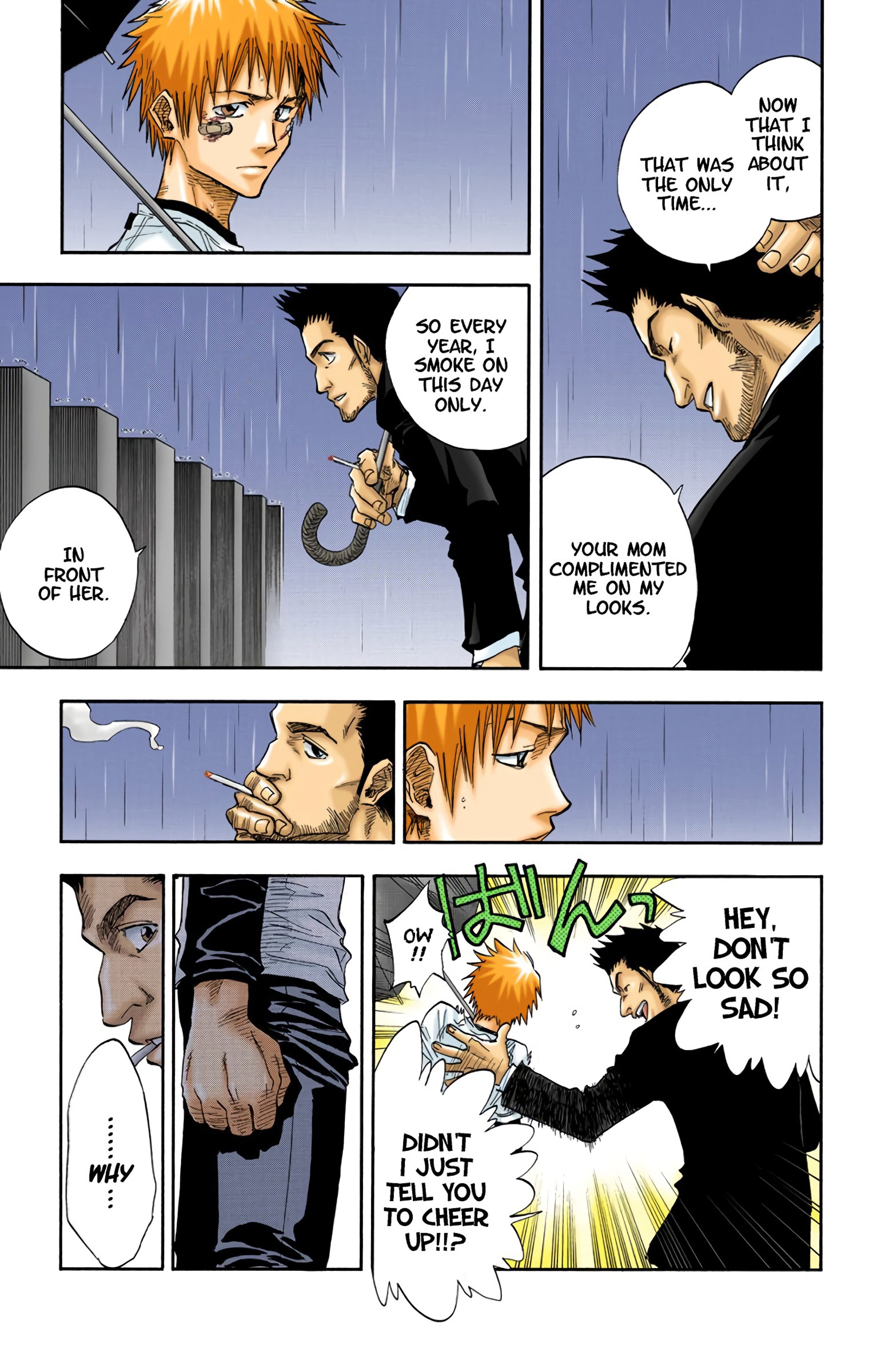 Bleach - Digital Colored Comics - Vol.3 Chapter 25: 6/17 Op. 9 A Fighting Boy 2