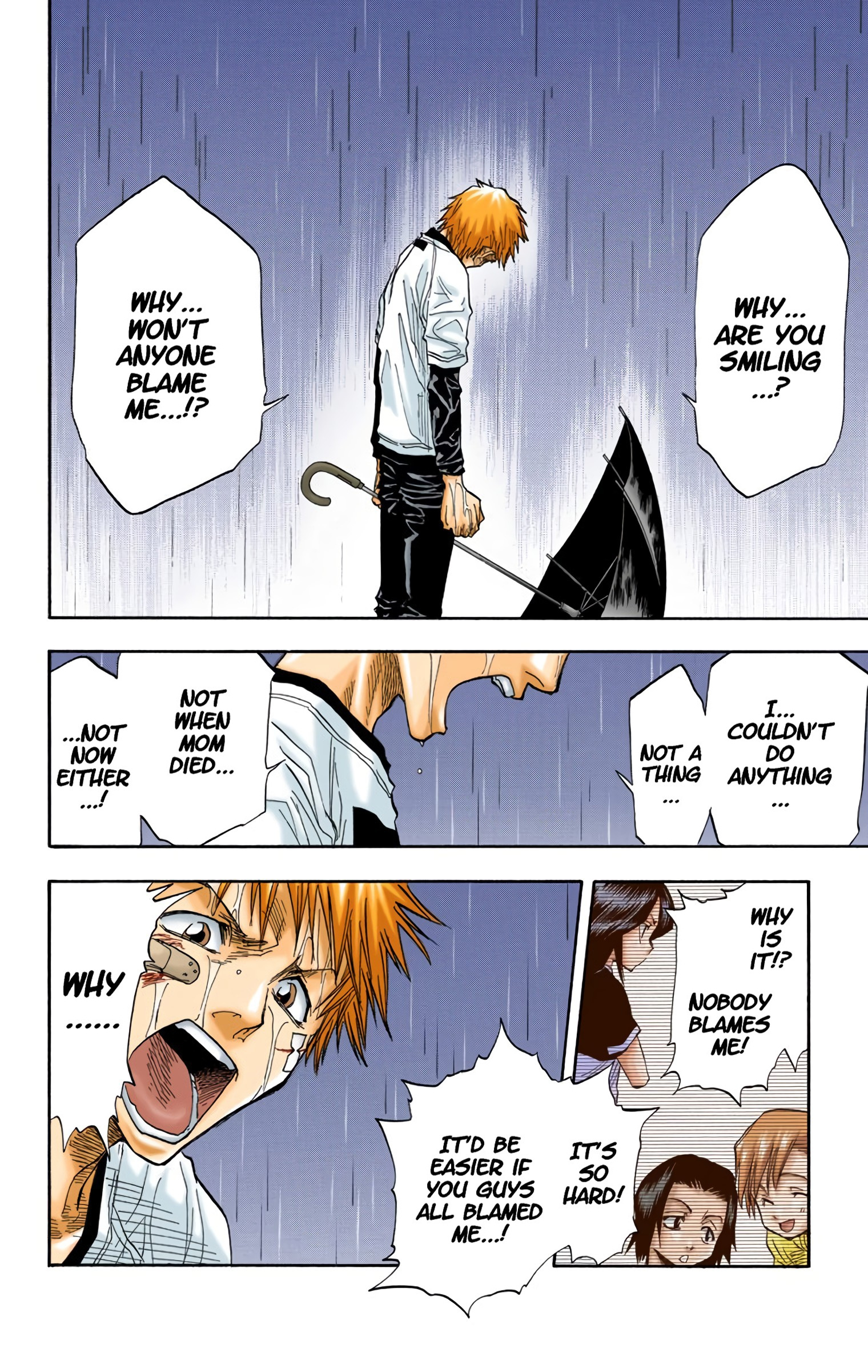 Bleach - Digital Colored Comics - Vol.3 Chapter 25: 6/17 Op. 9 A Fighting Boy 2