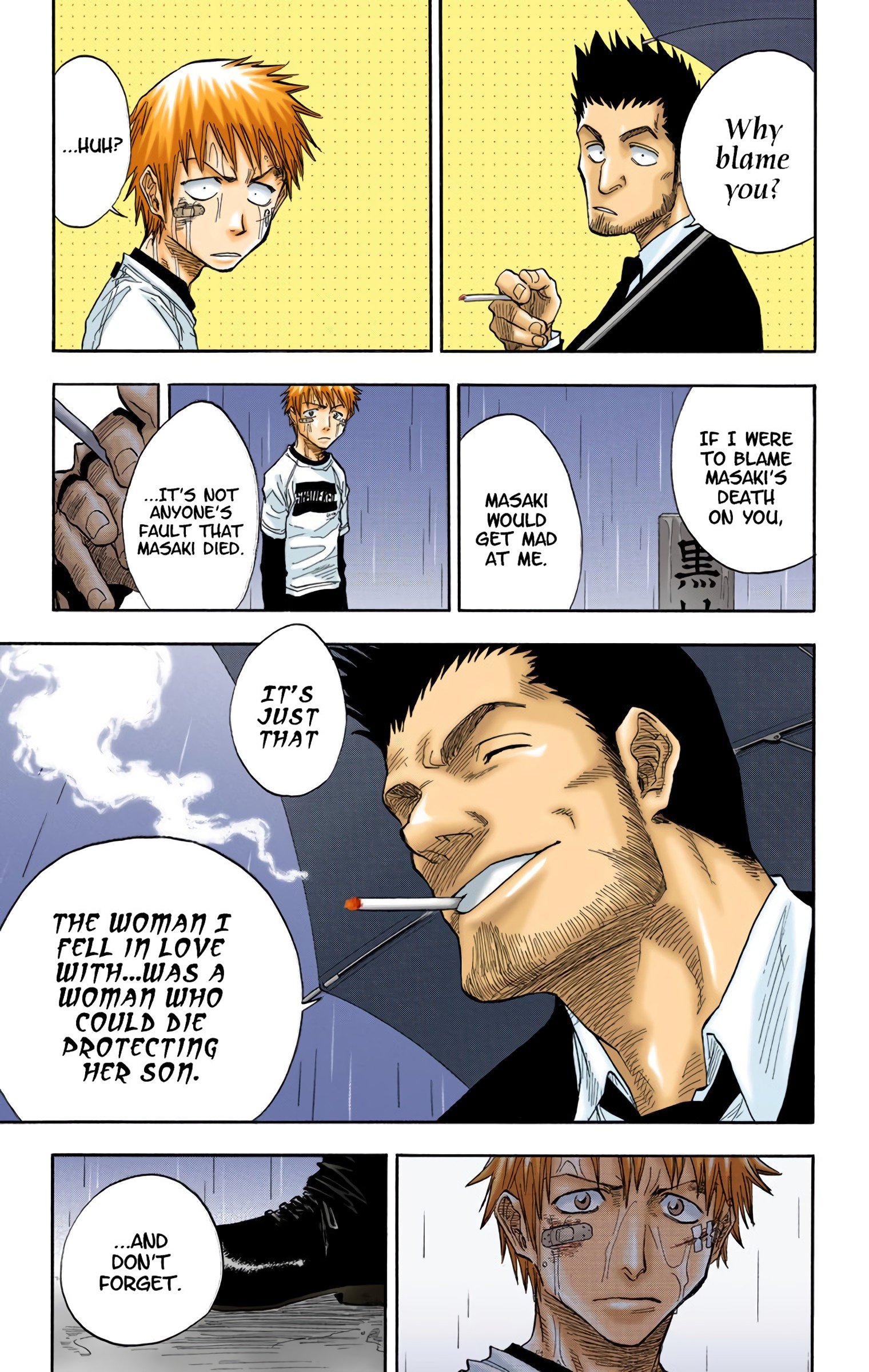 Bleach - Digital Colored Comics - Vol.3 Chapter 25: 6/17 Op. 9 A Fighting Boy 2