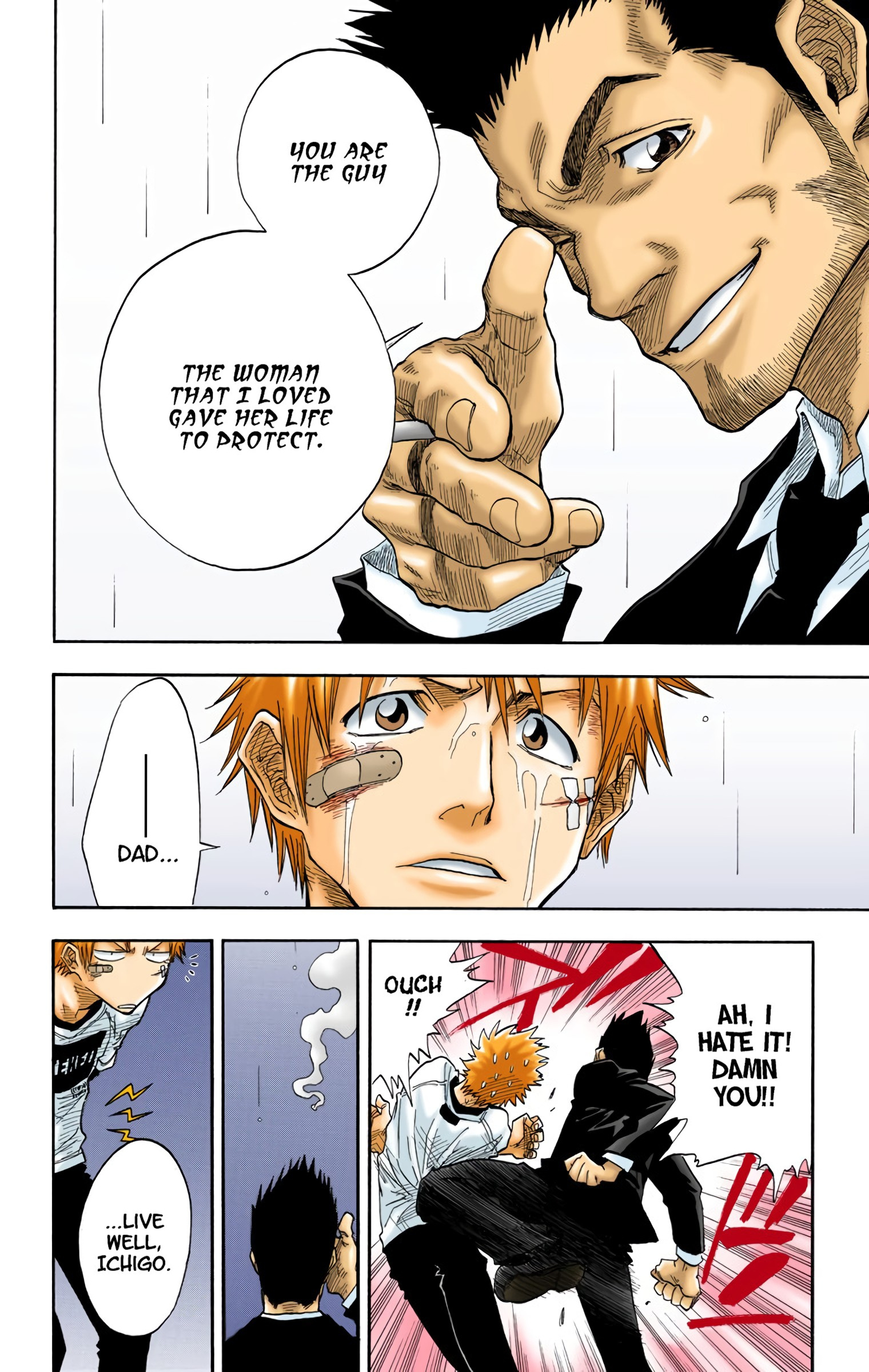 Bleach - Digital Colored Comics - Vol.3 Chapter 25: 6/17 Op. 9 A Fighting Boy 2