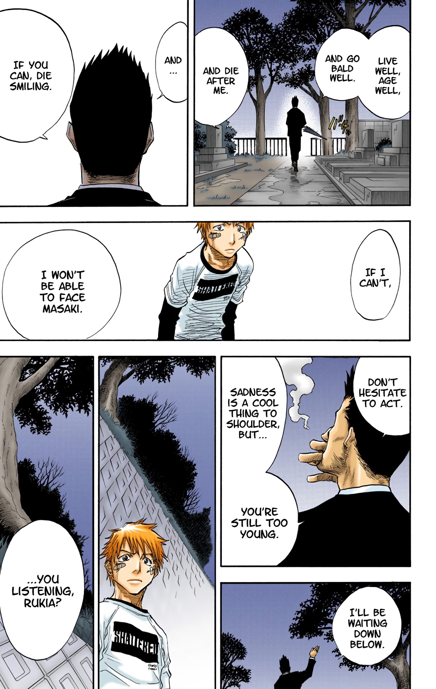 Bleach - Digital Colored Comics - Vol.3 Chapter 25: 6/17 Op. 9 A Fighting Boy 2