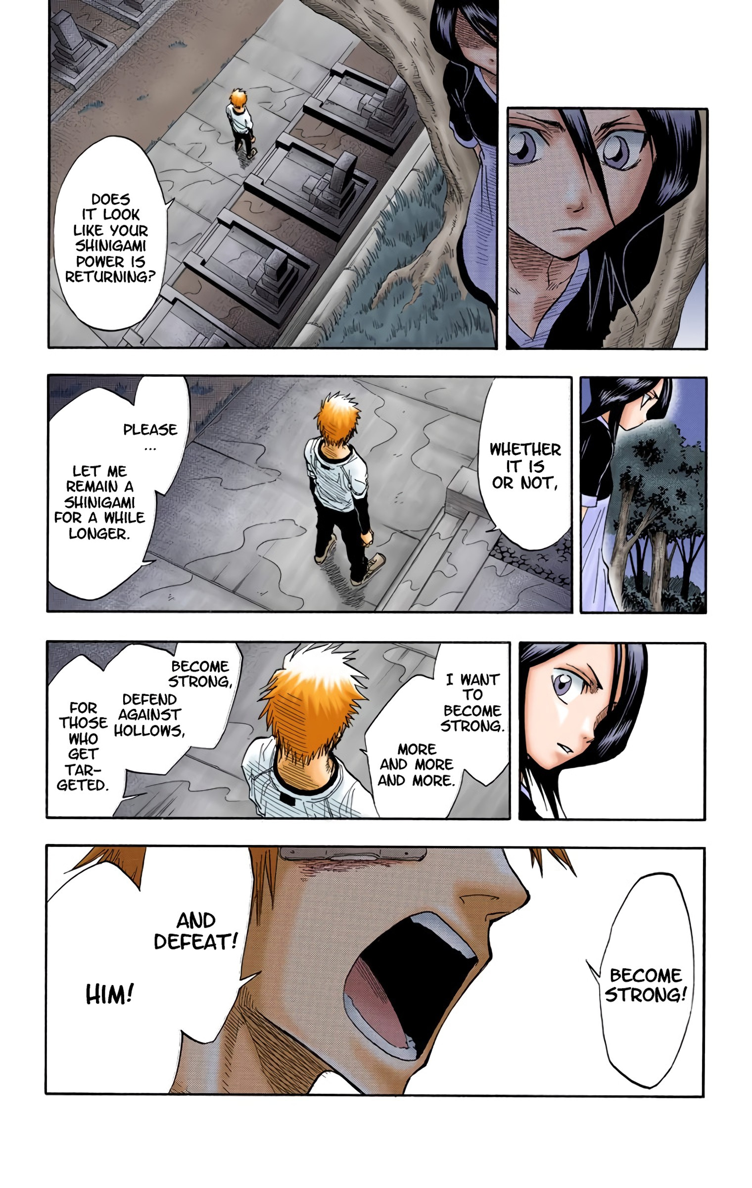 Bleach - Digital Colored Comics - Vol.3 Chapter 25: 6/17 Op. 9 A Fighting Boy 2