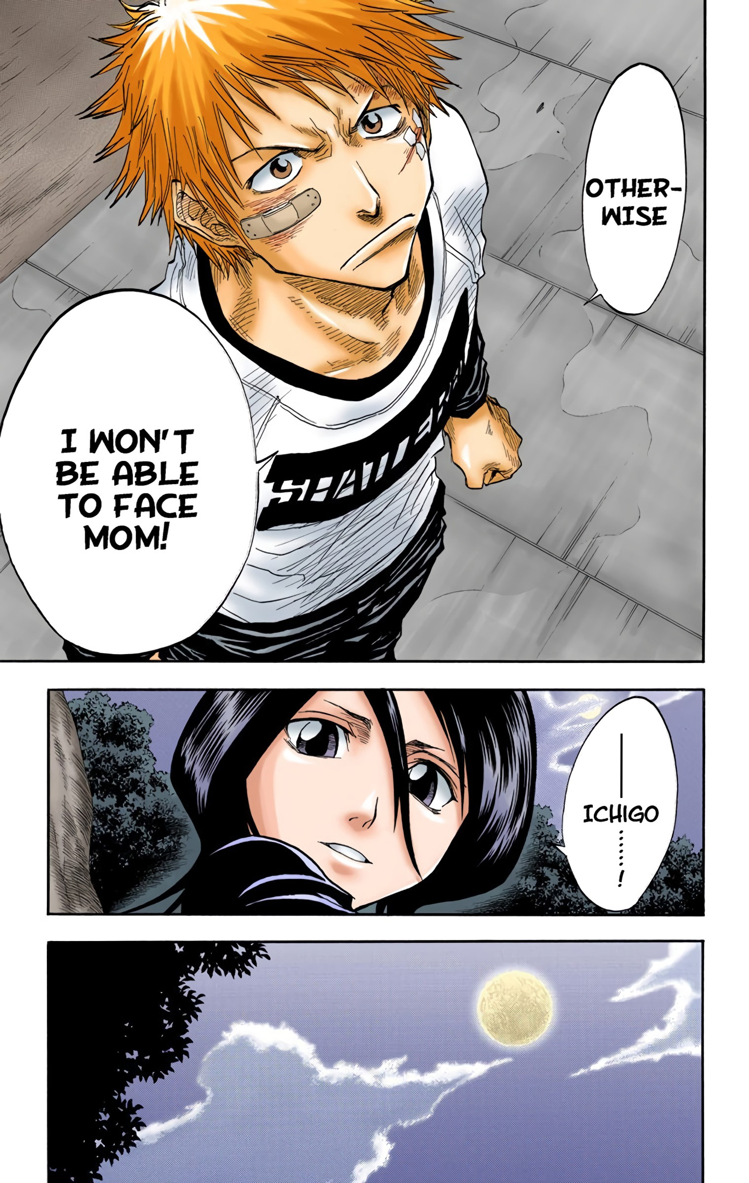 Bleach - Digital Colored Comics - Vol.3 Chapter 25: 6/17 Op. 9 A Fighting Boy 2