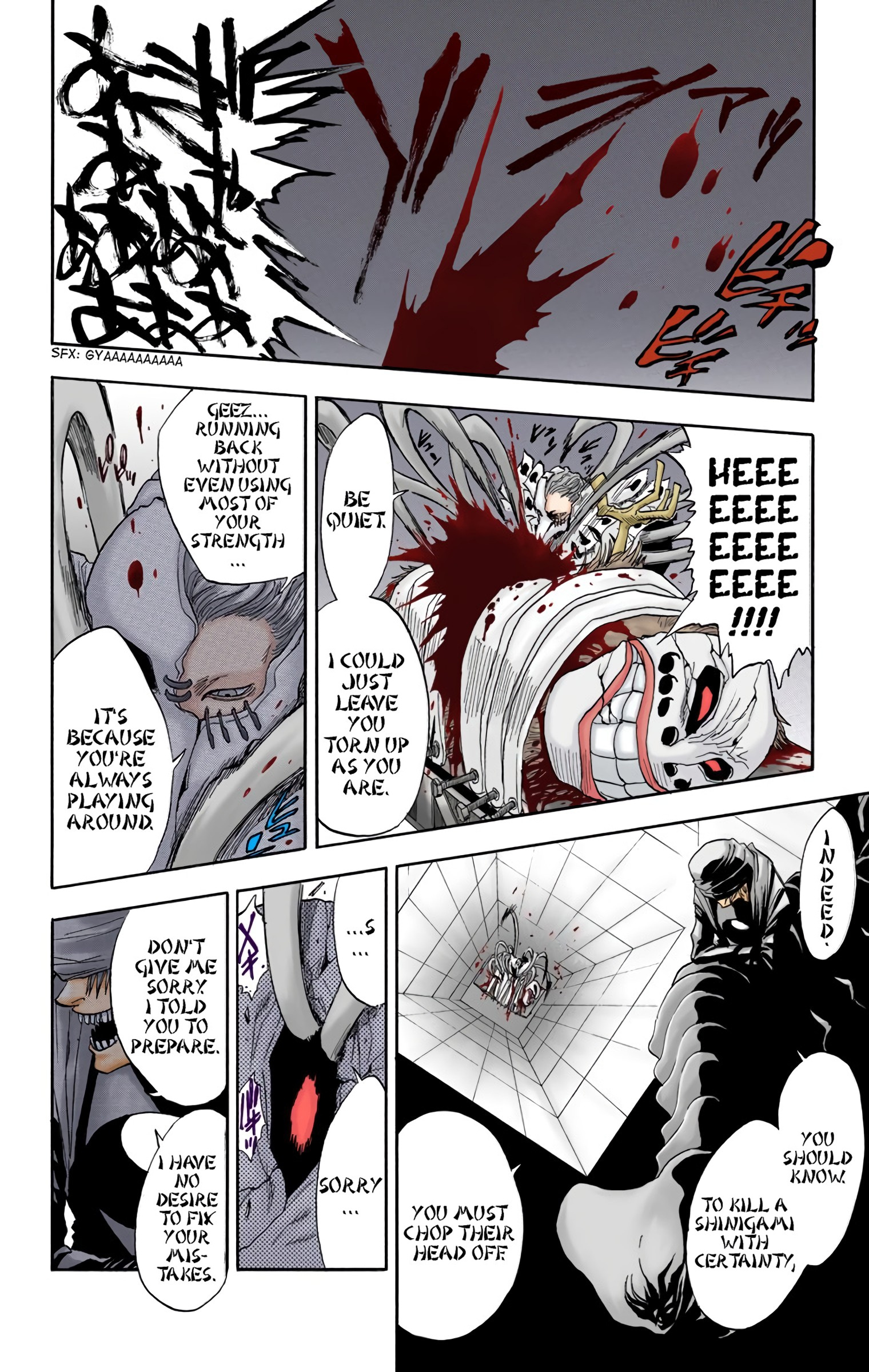 Bleach - Digital Colored Comics - Vol.3 Chapter 25: 6/17 Op. 9 A Fighting Boy 2