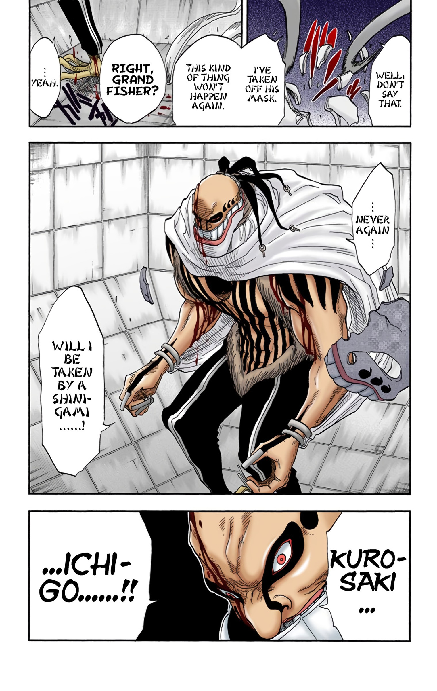 Bleach - Digital Colored Comics - Vol.3 Chapter 25: 6/17 Op. 9 A Fighting Boy 2