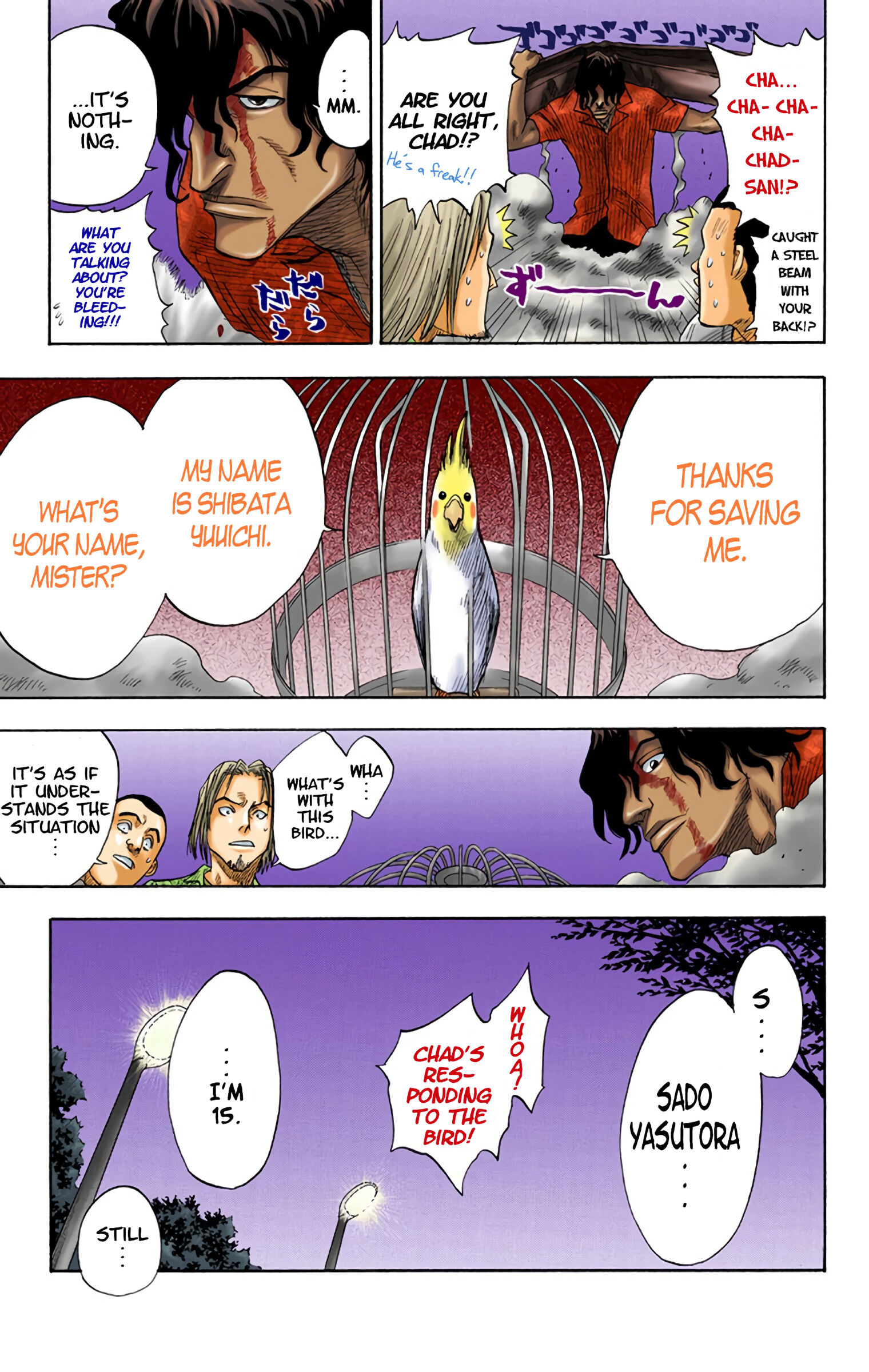 Bleach - Digital Colored Comics - Vol.1 Chapter 7: The Pink Cheeked Parakeet