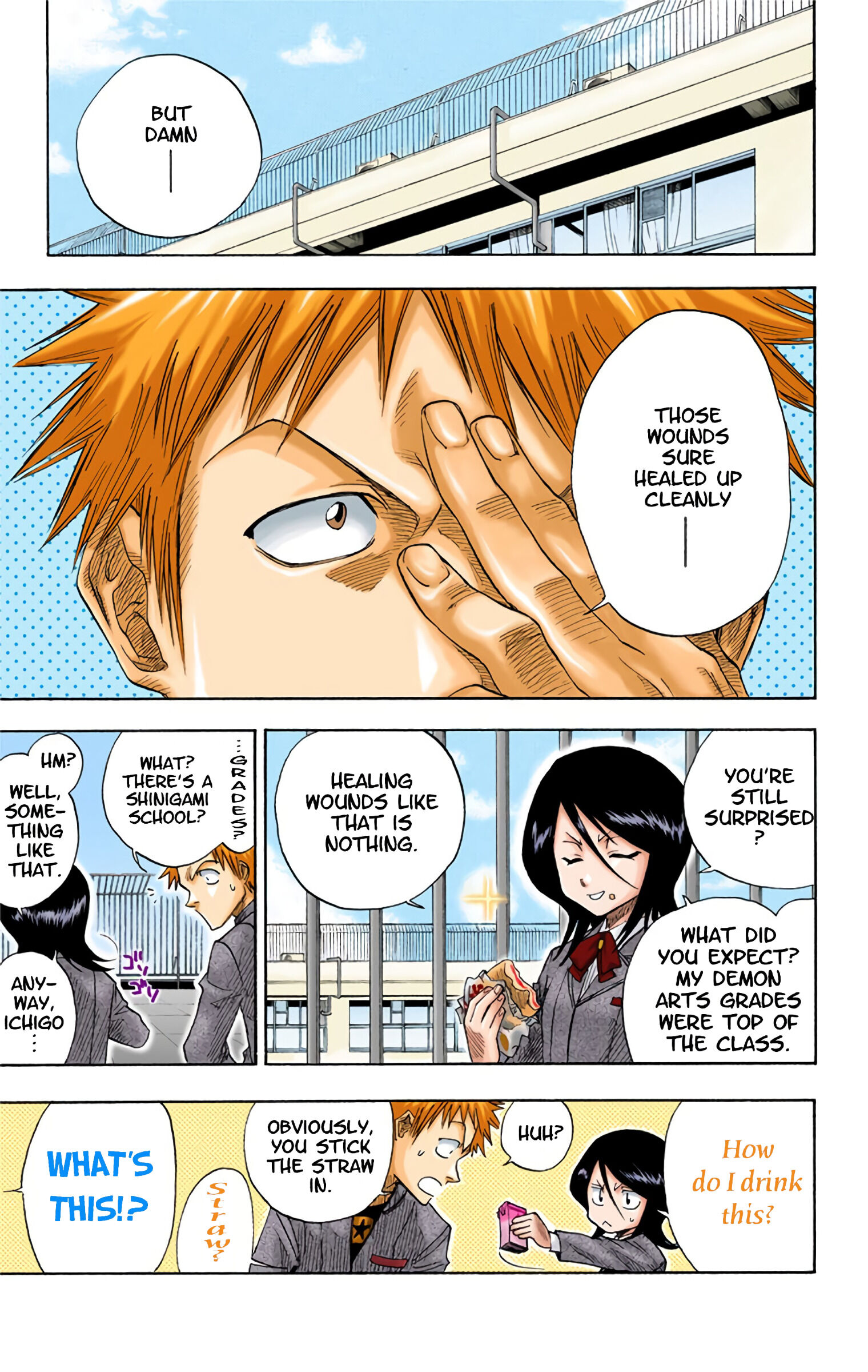 Bleach - Digital Colored Comics - Vol.1 Chapter 7: The Pink Cheeked Parakeet