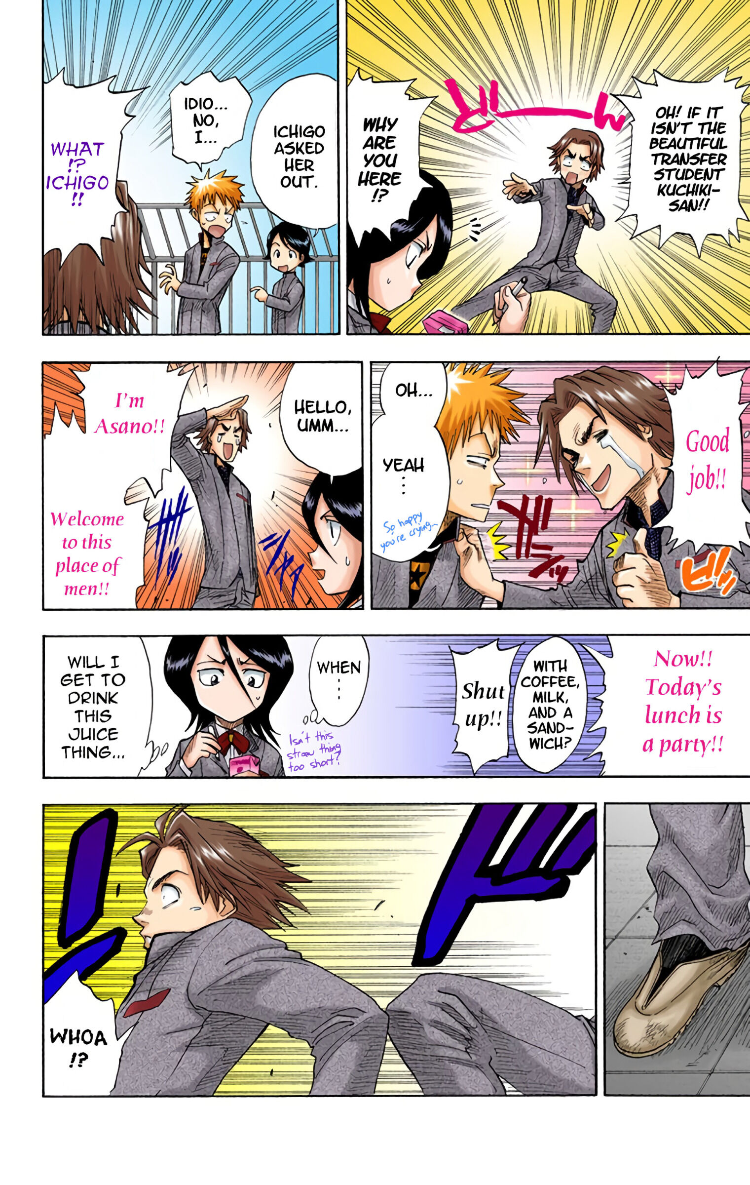 Bleach - Digital Colored Comics - Vol.1 Chapter 7: The Pink Cheeked Parakeet