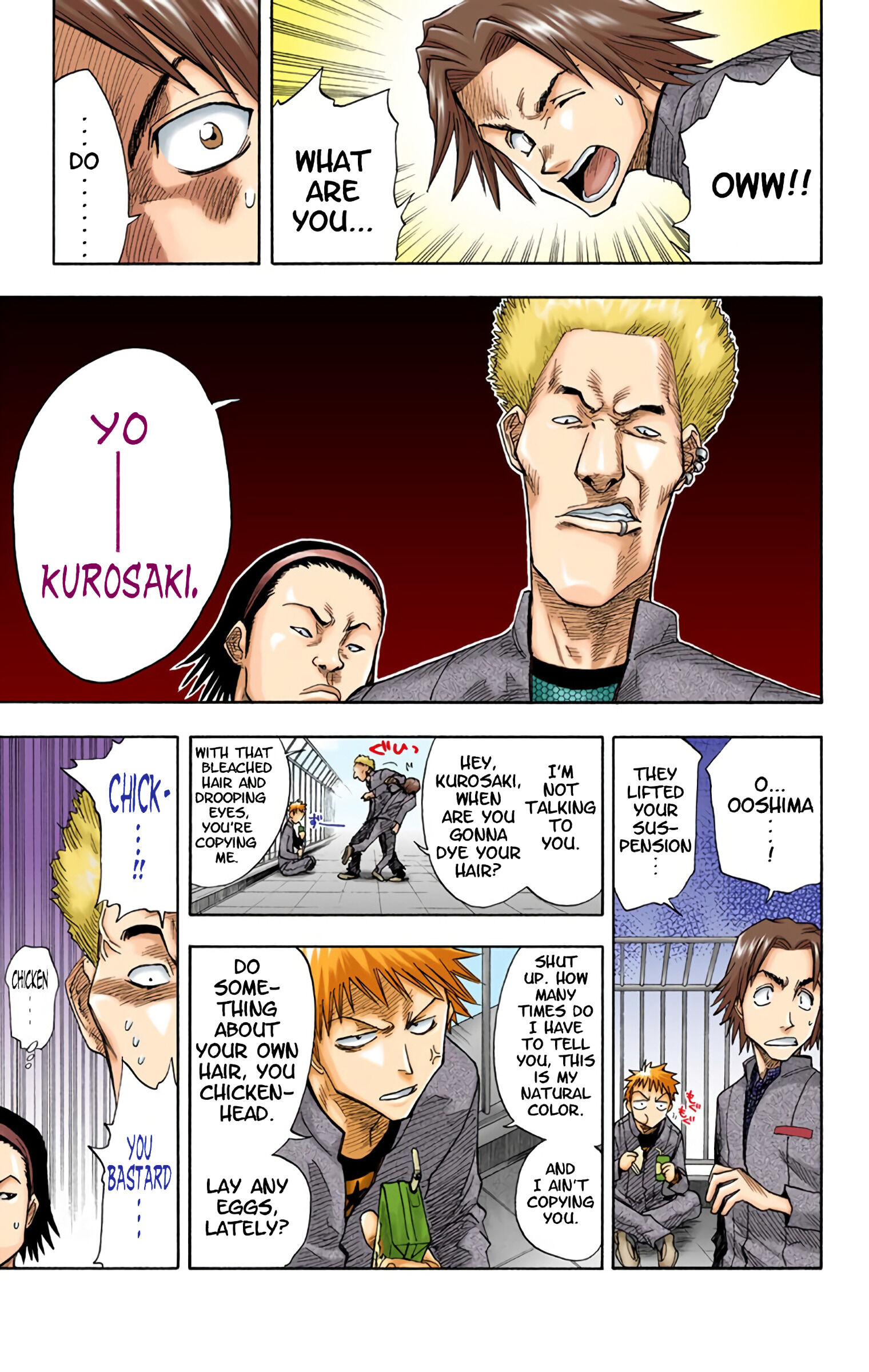 Bleach - Digital Colored Comics - Vol.1 Chapter 7: The Pink Cheeked Parakeet