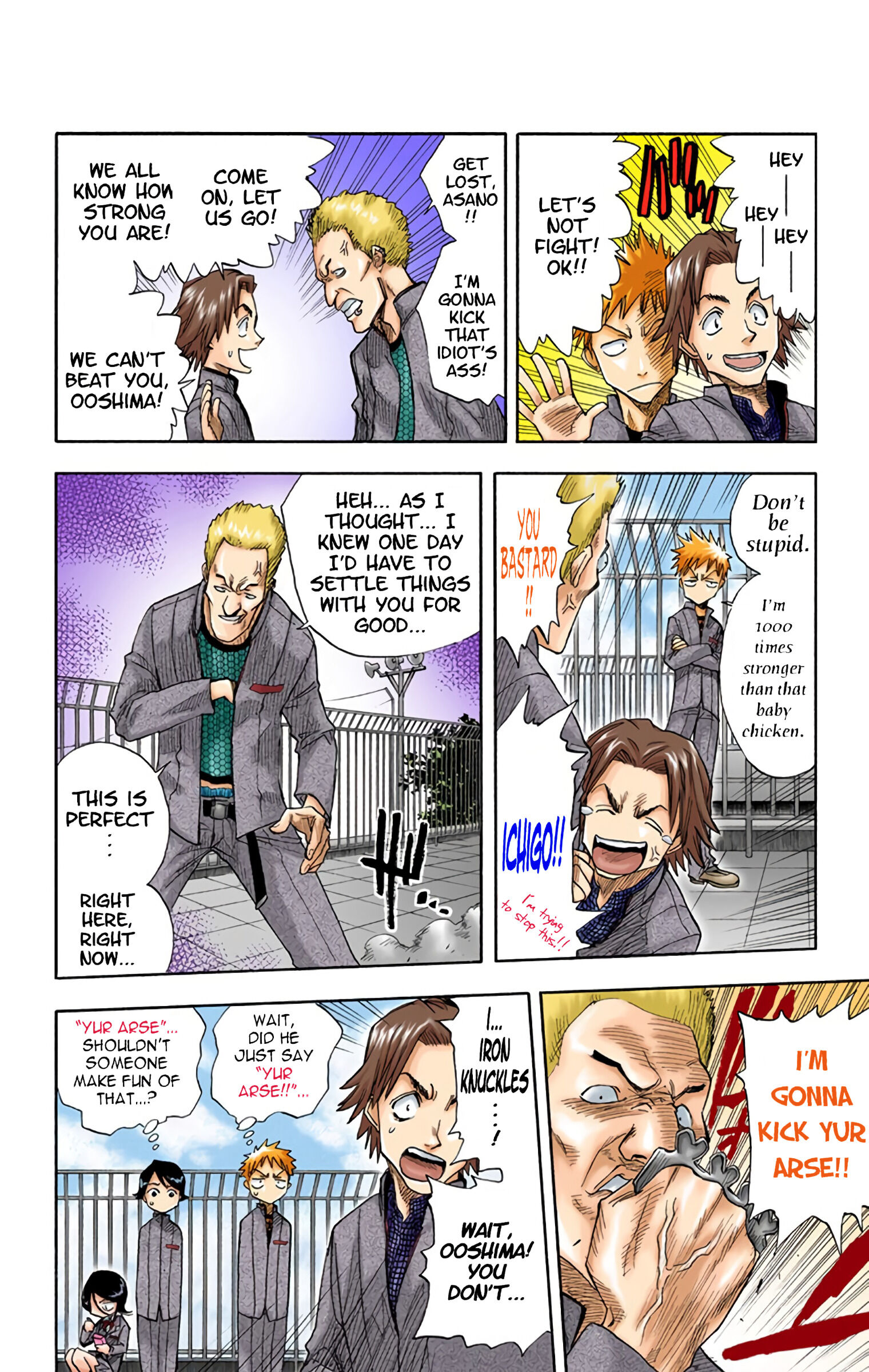 Bleach - Digital Colored Comics - Vol.1 Chapter 7: The Pink Cheeked Parakeet