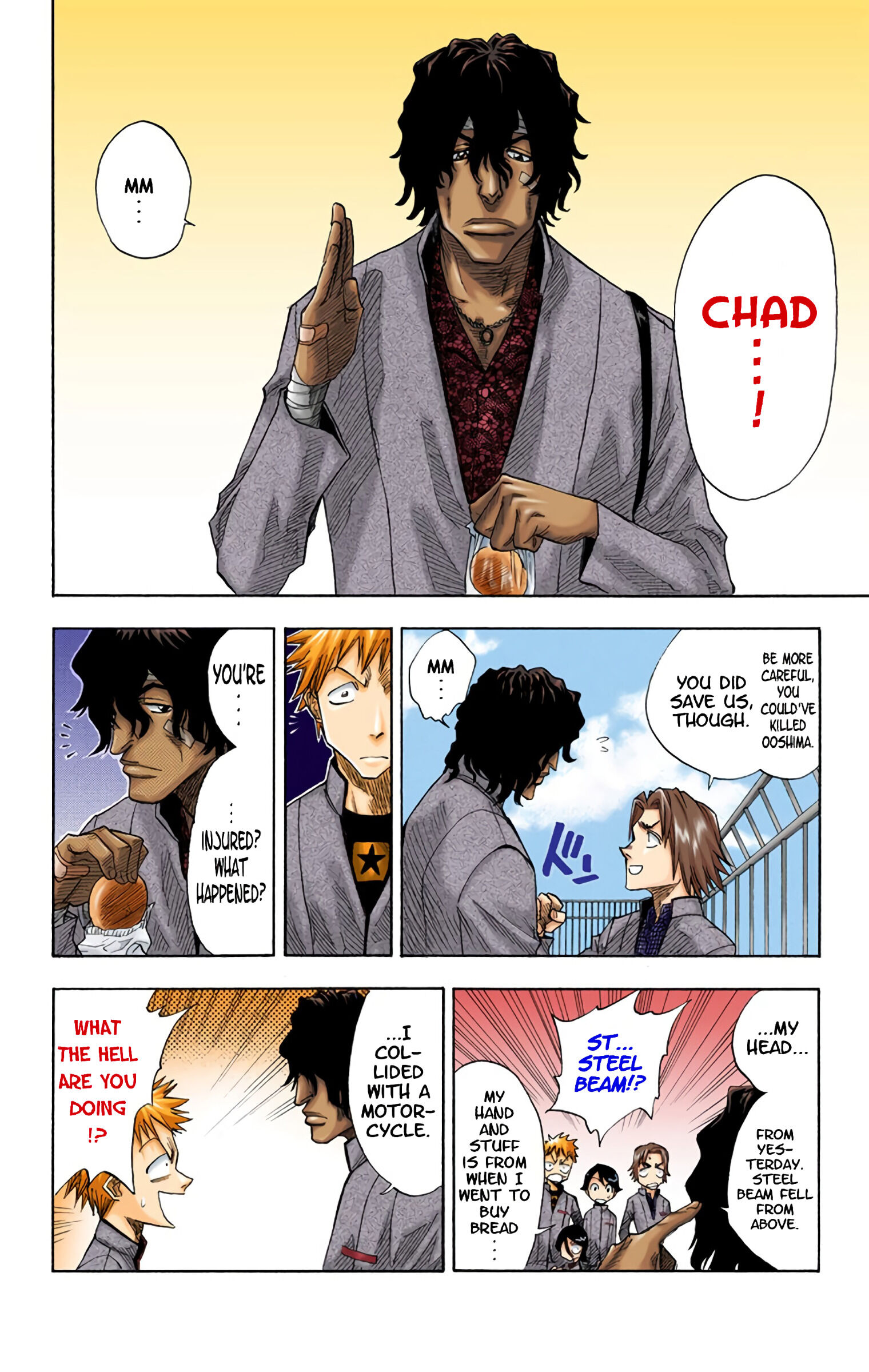 Bleach - Digital Colored Comics - Vol.1 Chapter 7: The Pink Cheeked Parakeet