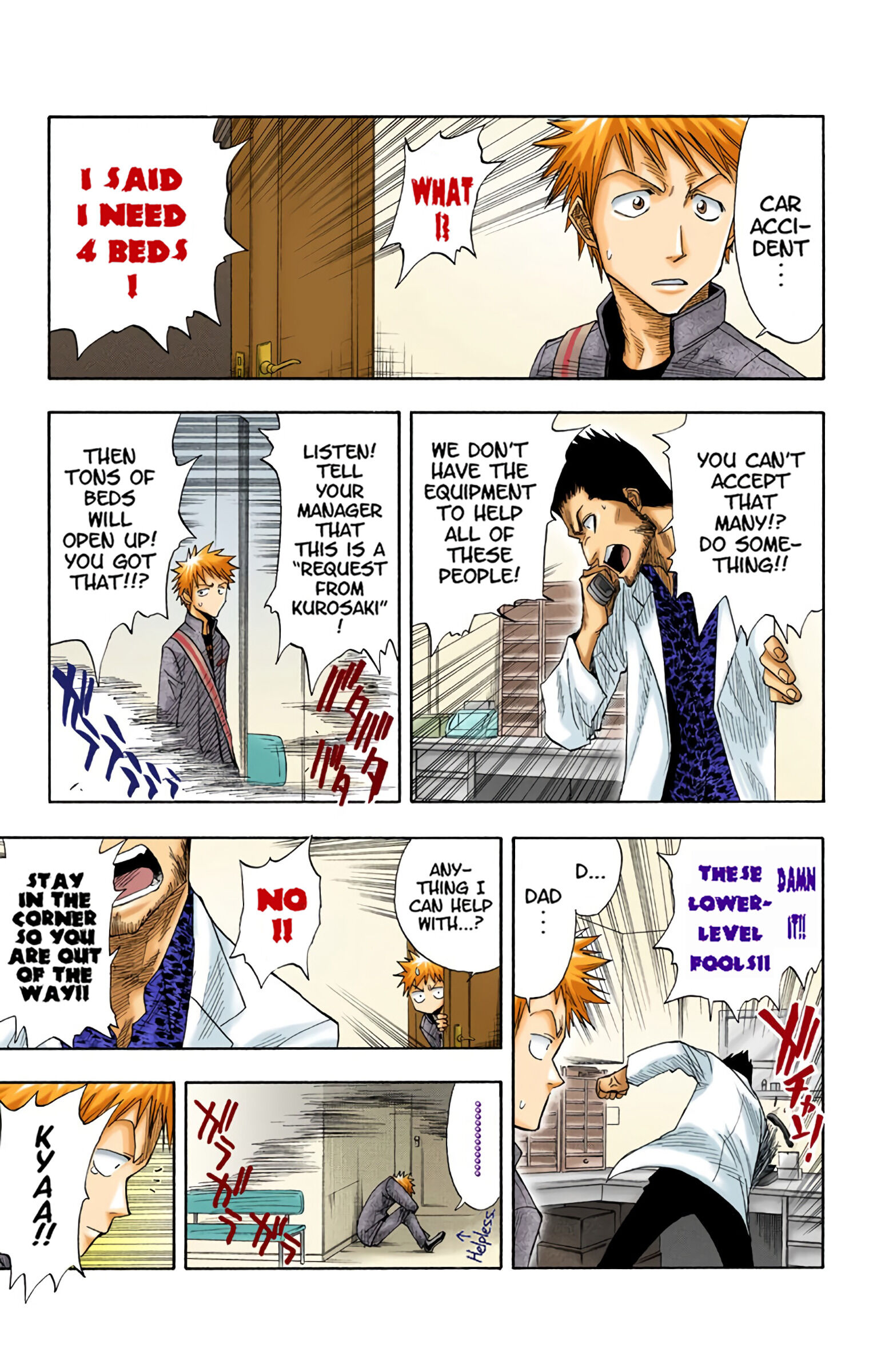 Bleach - Digital Colored Comics - Vol.1 Chapter 7: The Pink Cheeked Parakeet