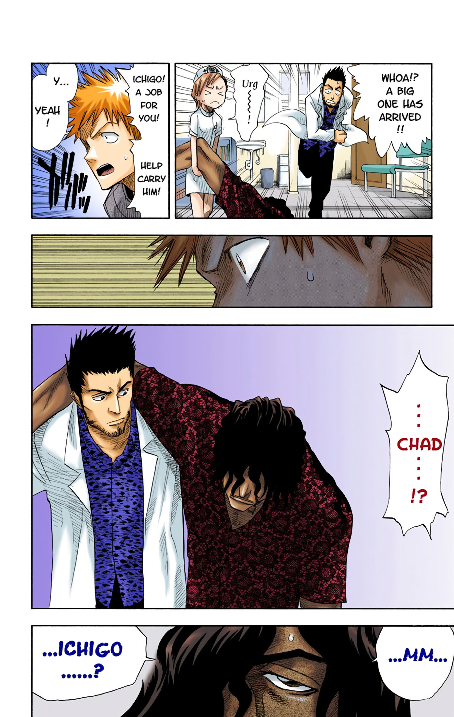 Bleach - Digital Colored Comics - Vol.1 Chapter 7: The Pink Cheeked Parakeet