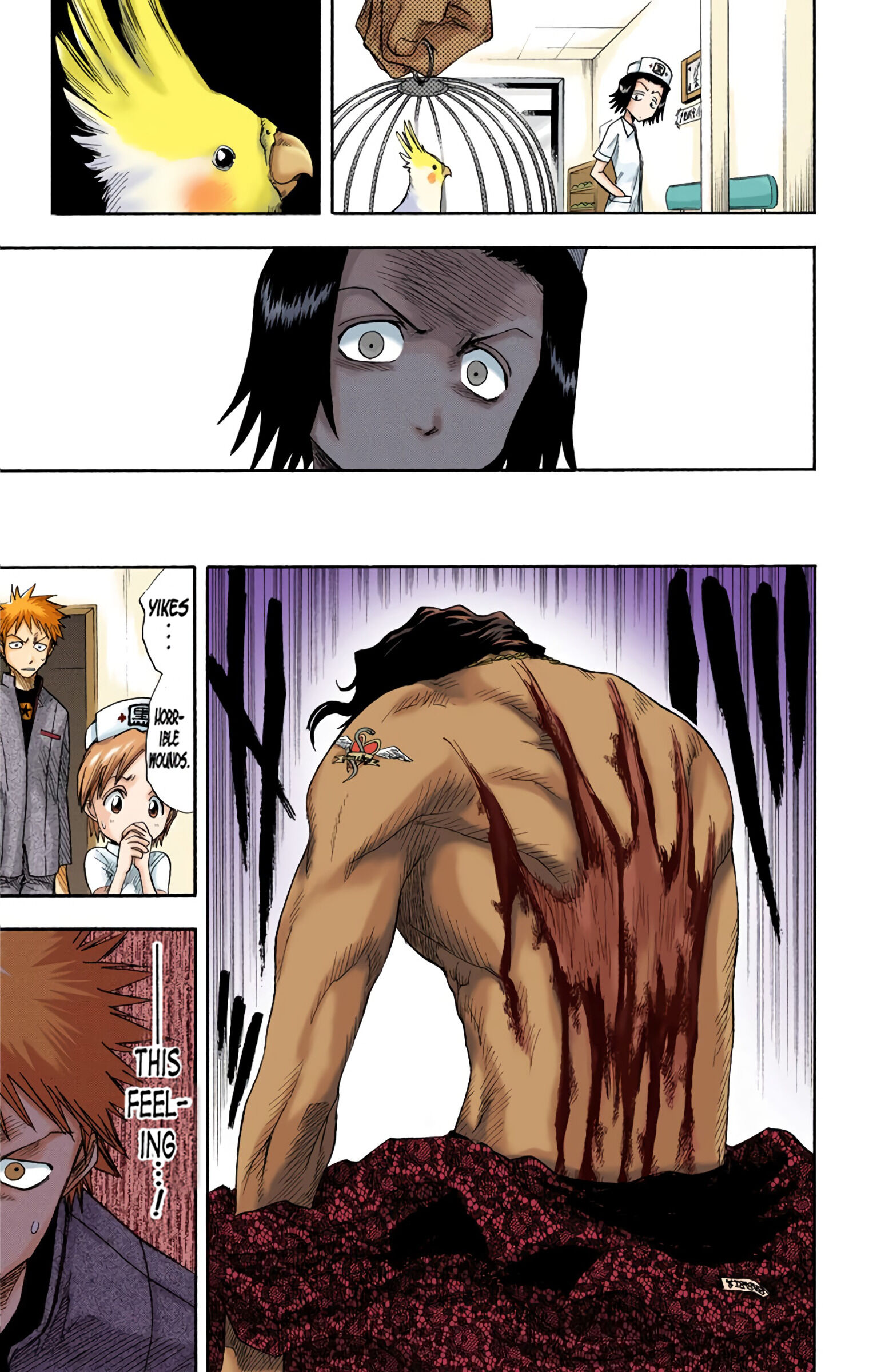 Bleach - Digital Colored Comics - Vol.1 Chapter 7: The Pink Cheeked Parakeet